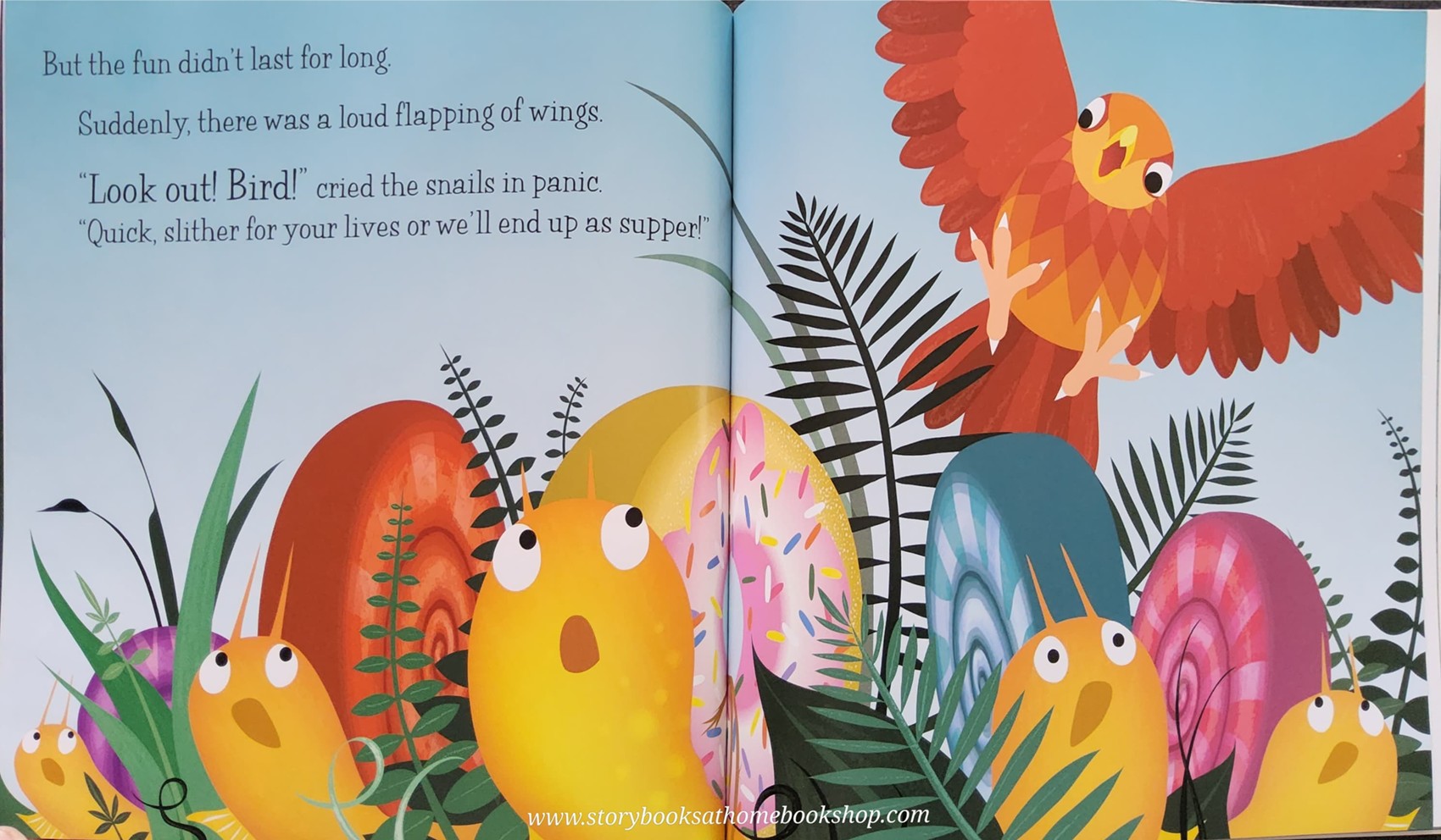 หนังสือนิทานปกอ่อน** 🍅NORMAN THE SLUG WITH THE SILLY SHELL BY SUE HENDRA