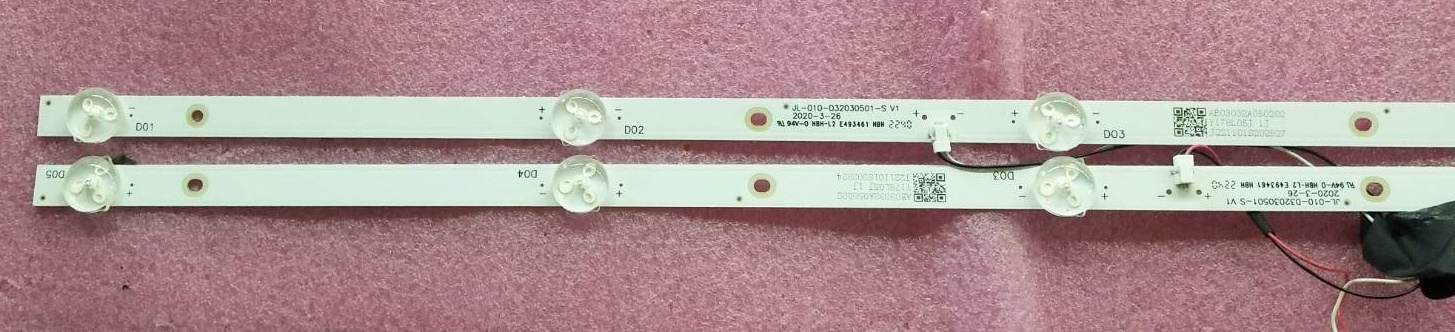 หลอดแบคไลน์ทีวี อัลตรอน ALTRON ของแท้มือสองถอดจากเครื่อง รุ่นLTV-3206