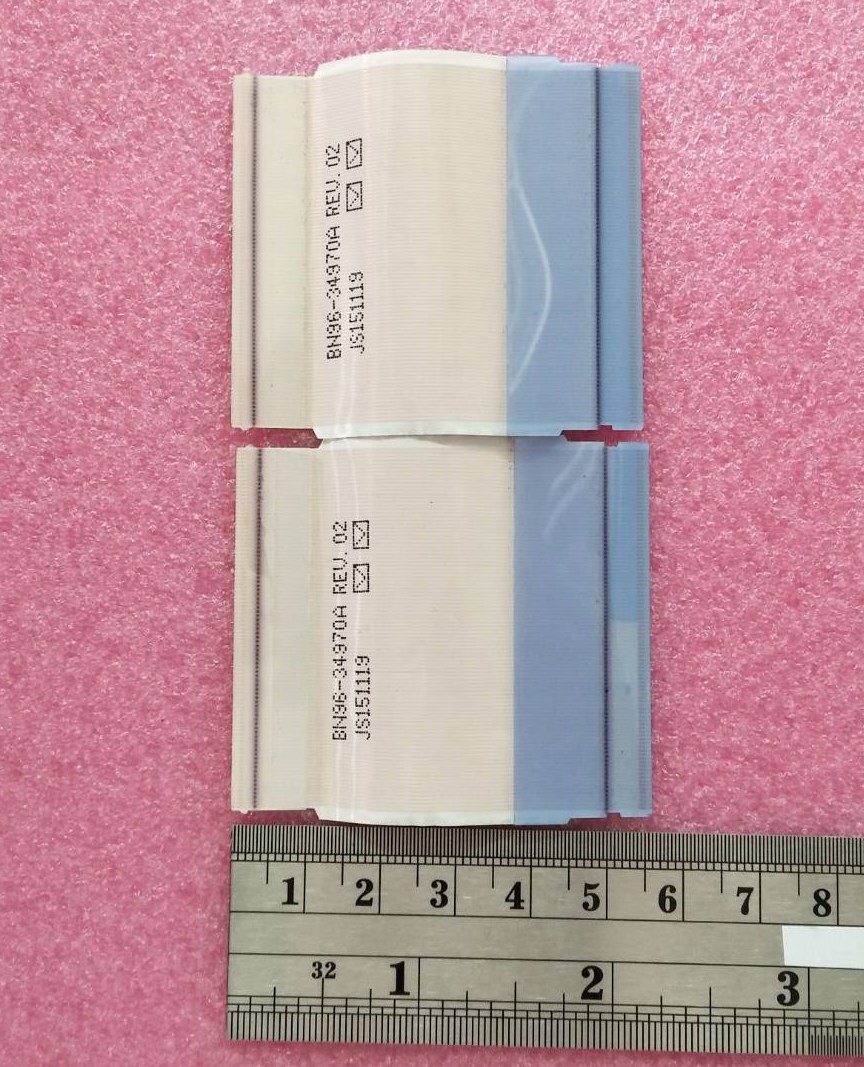 สายแพร ทีคอนเข้าจอ SAMSUNG ของแท้ถอดจากเครื่อง รุ่นUA48JU6400,UA55JU6400,UA48JU6600,UA55JU6600 พาร์ท BN96-34970A