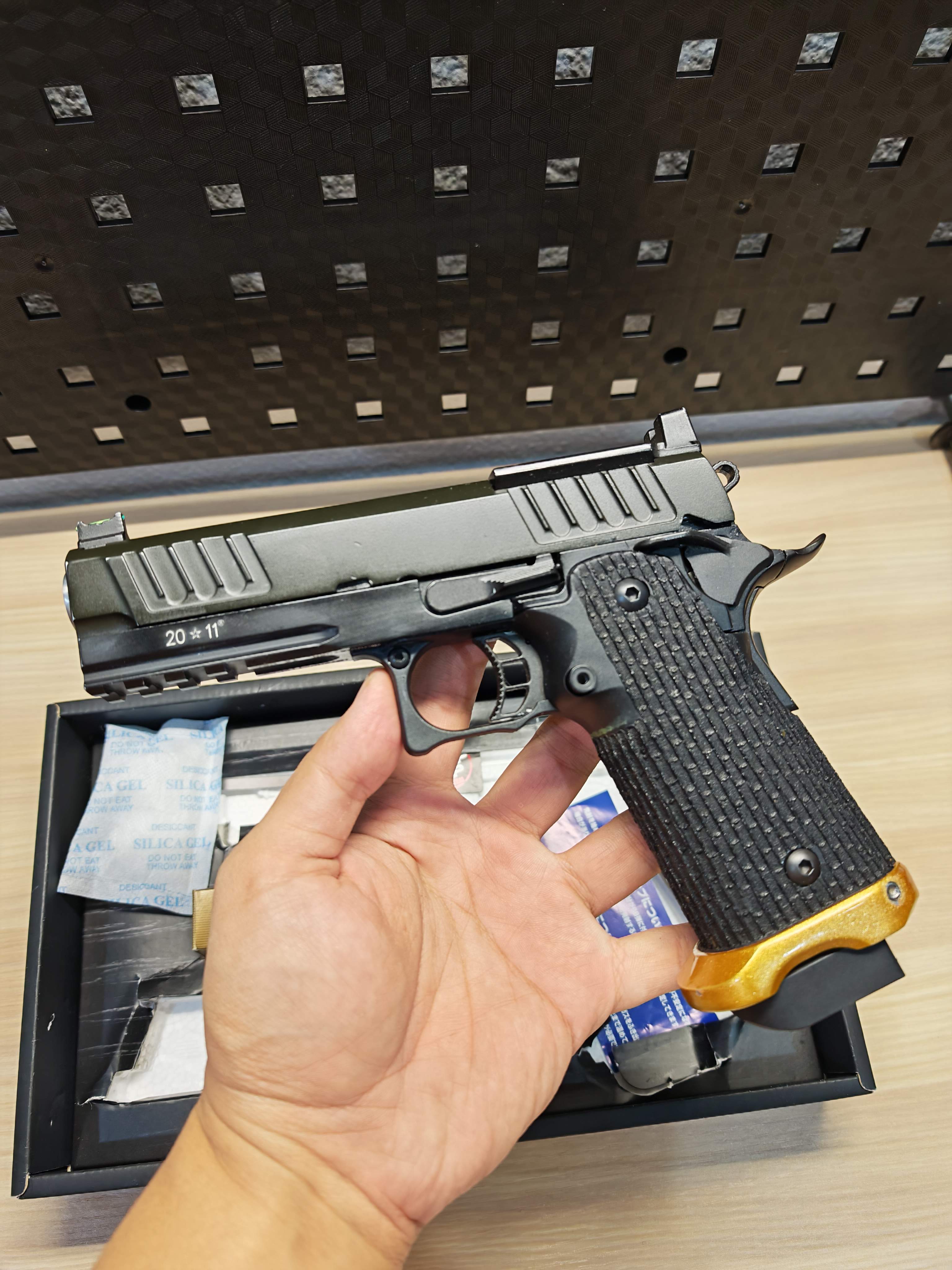 Army Armament R603 Staccato P 2011 GBB BB Gun บีบีกัน Airsoft Gun ปืนอัดลม ปืนสั้นแก๊ส มือสอง