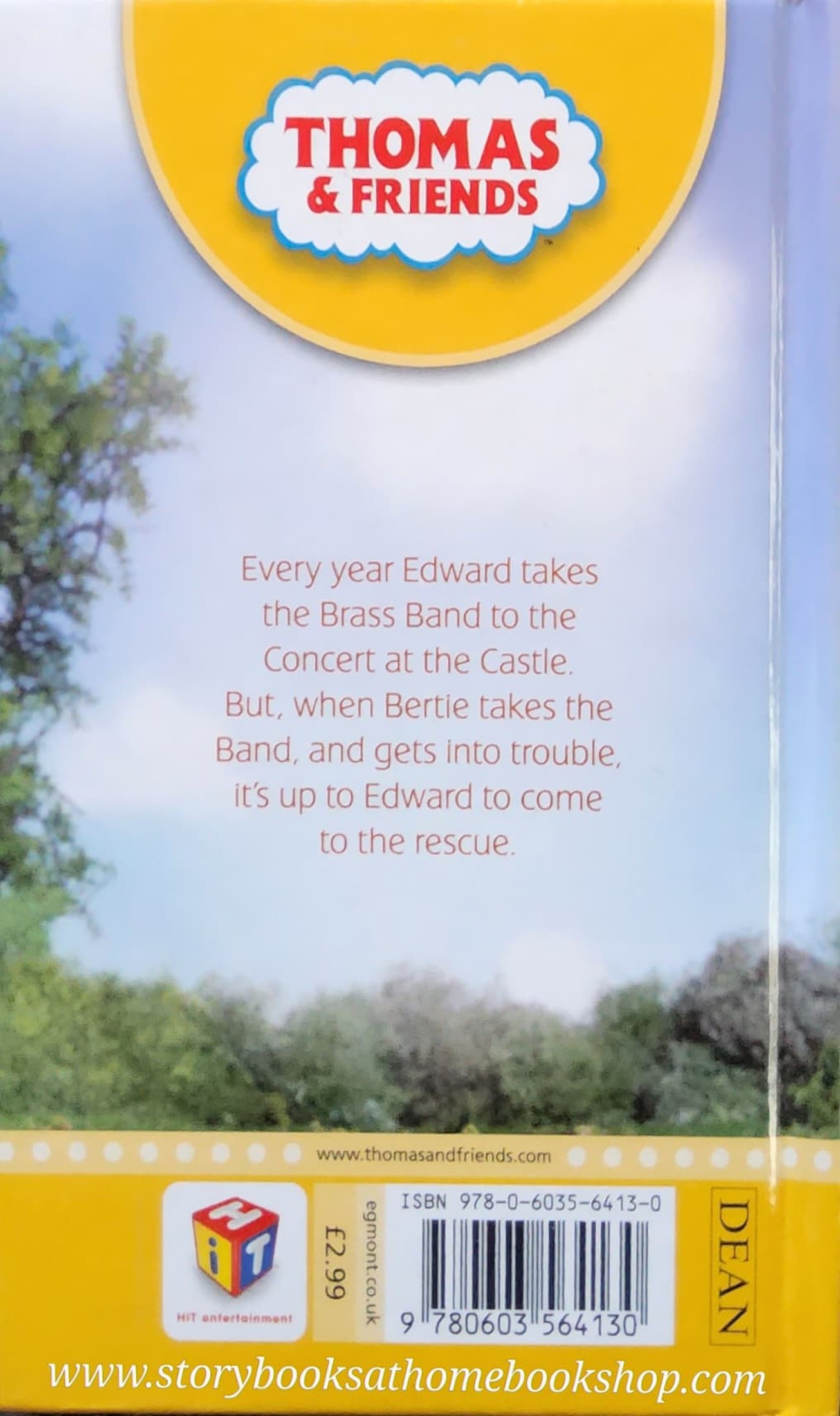 หนังสือนิทานปกแข็ง** 🍅THOMAS&FRIENDS: EDWARD AND BRASS BAND