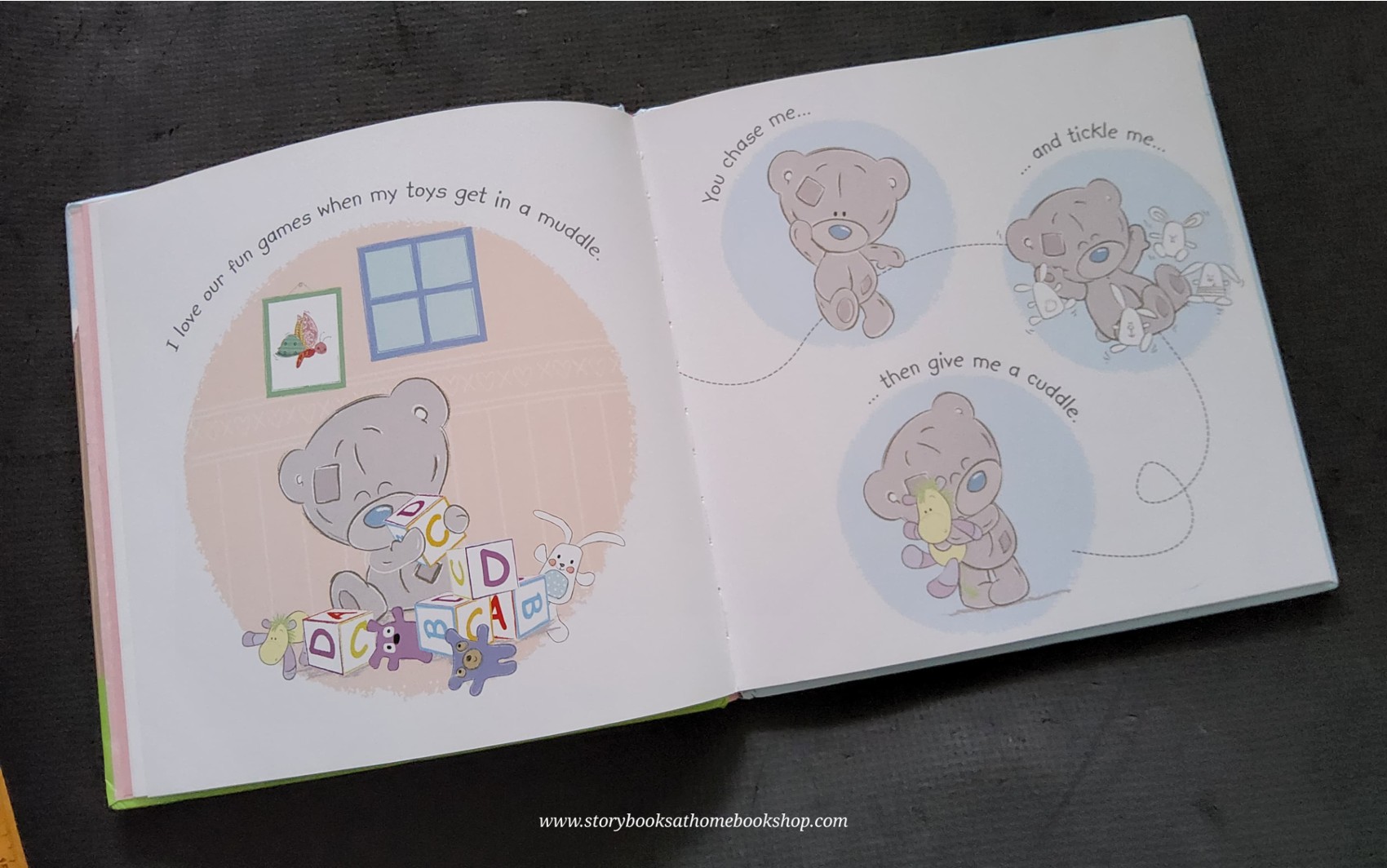 หนังสือนิทานปกแข็ง** 🍅🍓I LOVE YOU MUMMY