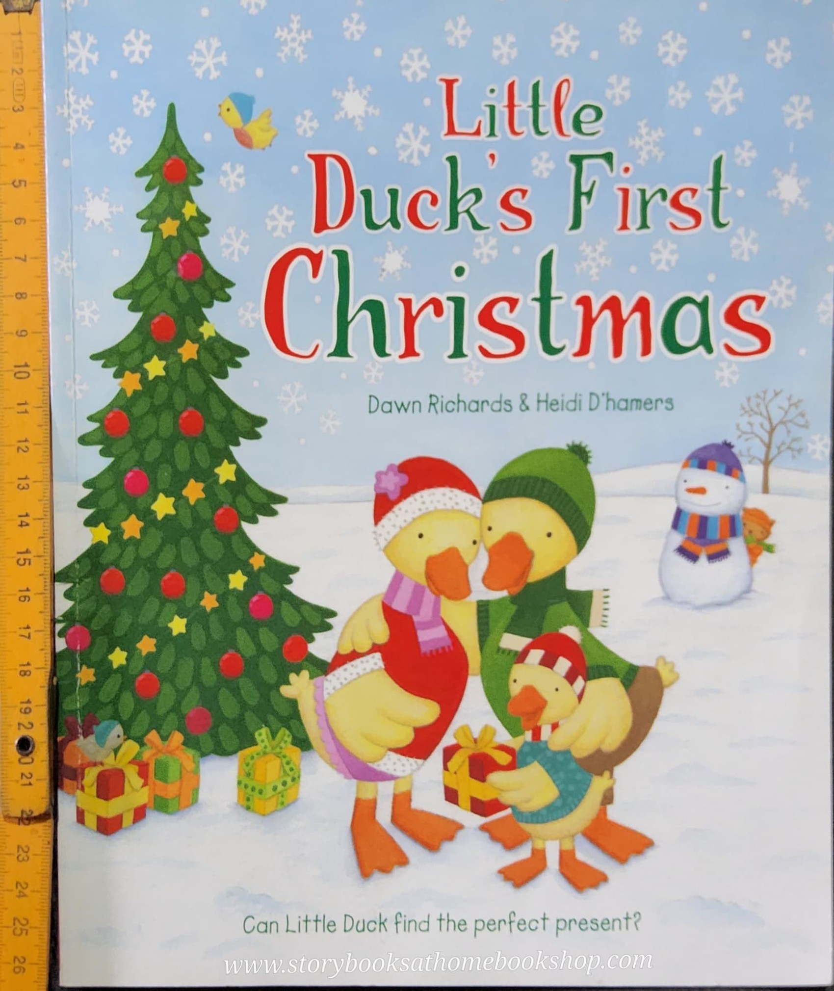 หนังสือนิทานปกอ่อน ** 🍓🍓 LITTLE DUCK'S FIRST CHRISTMAS