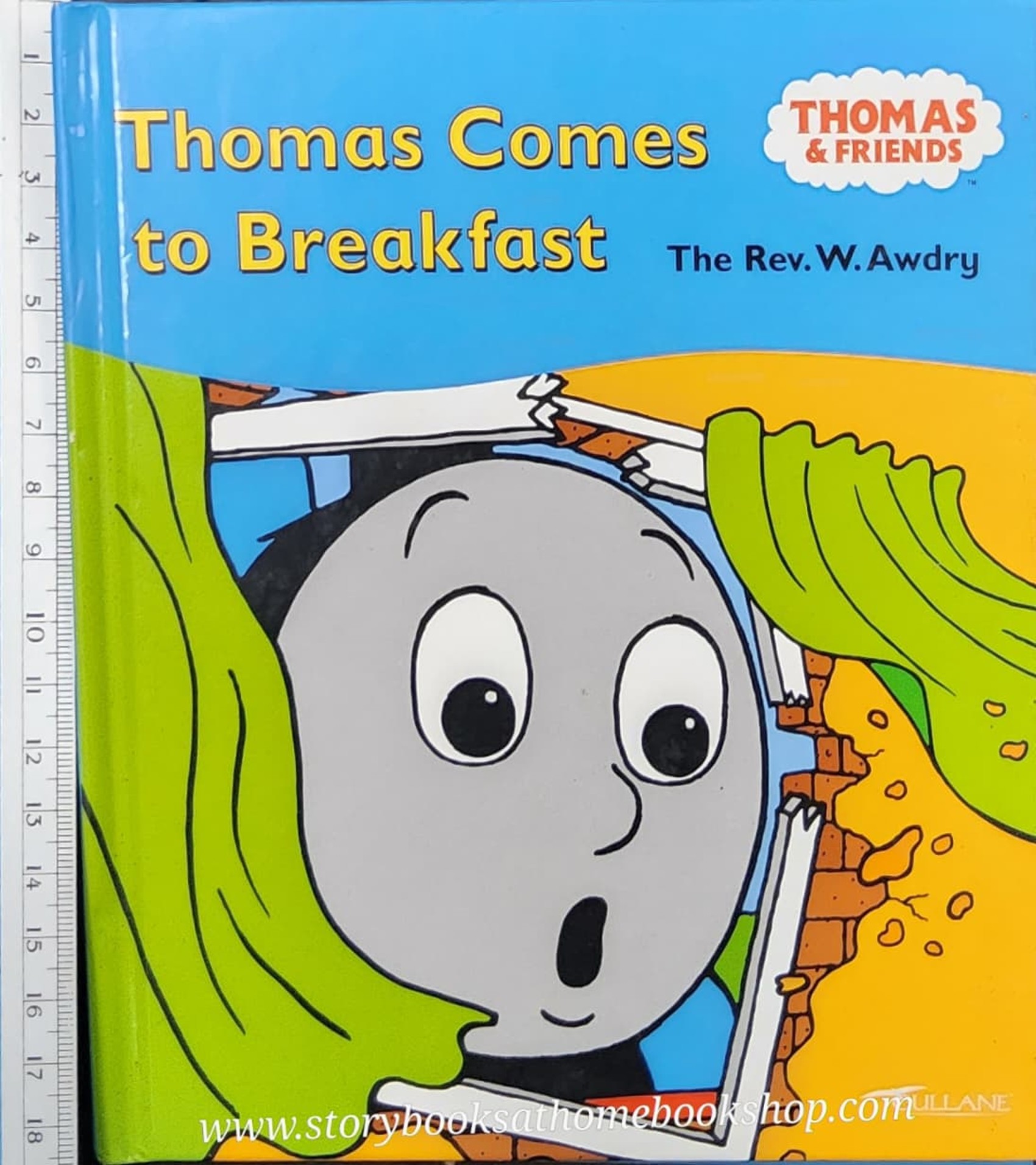 หนังสือนิทานปกแข็ง ** 🍅THOMAS & FRIENDS THAMAS COMES TO BREAKFAST