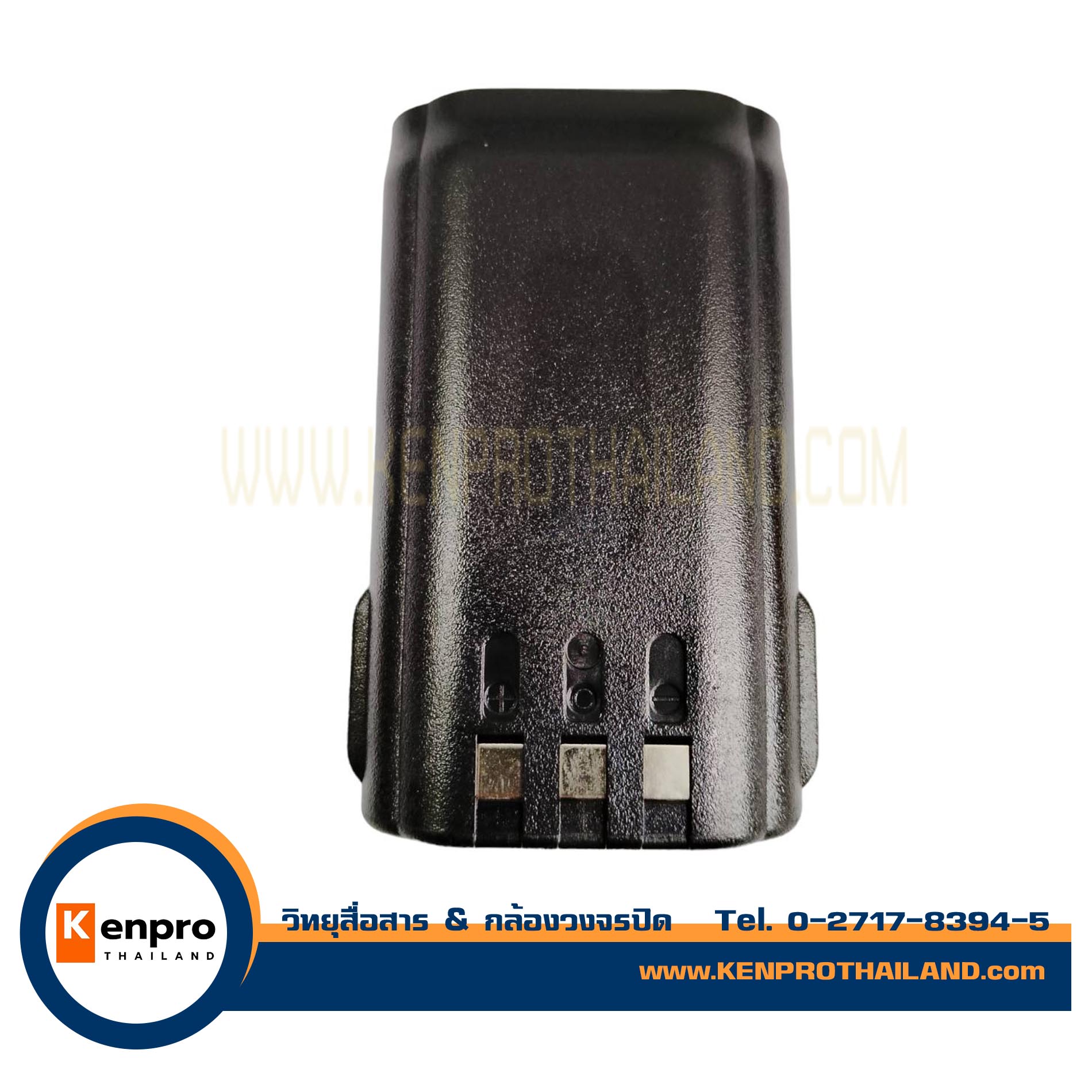 แบตเตอรี่วิทยุสื่อสาร TTL POWER สำหรับ ICOM IC-30FX สีดำ