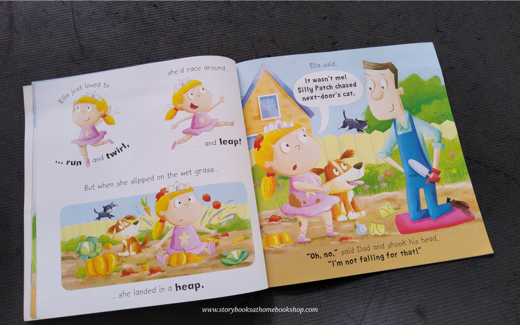 หนังสือนิทานปกอ่อน** 🍅🍓IT WASN'T ME!