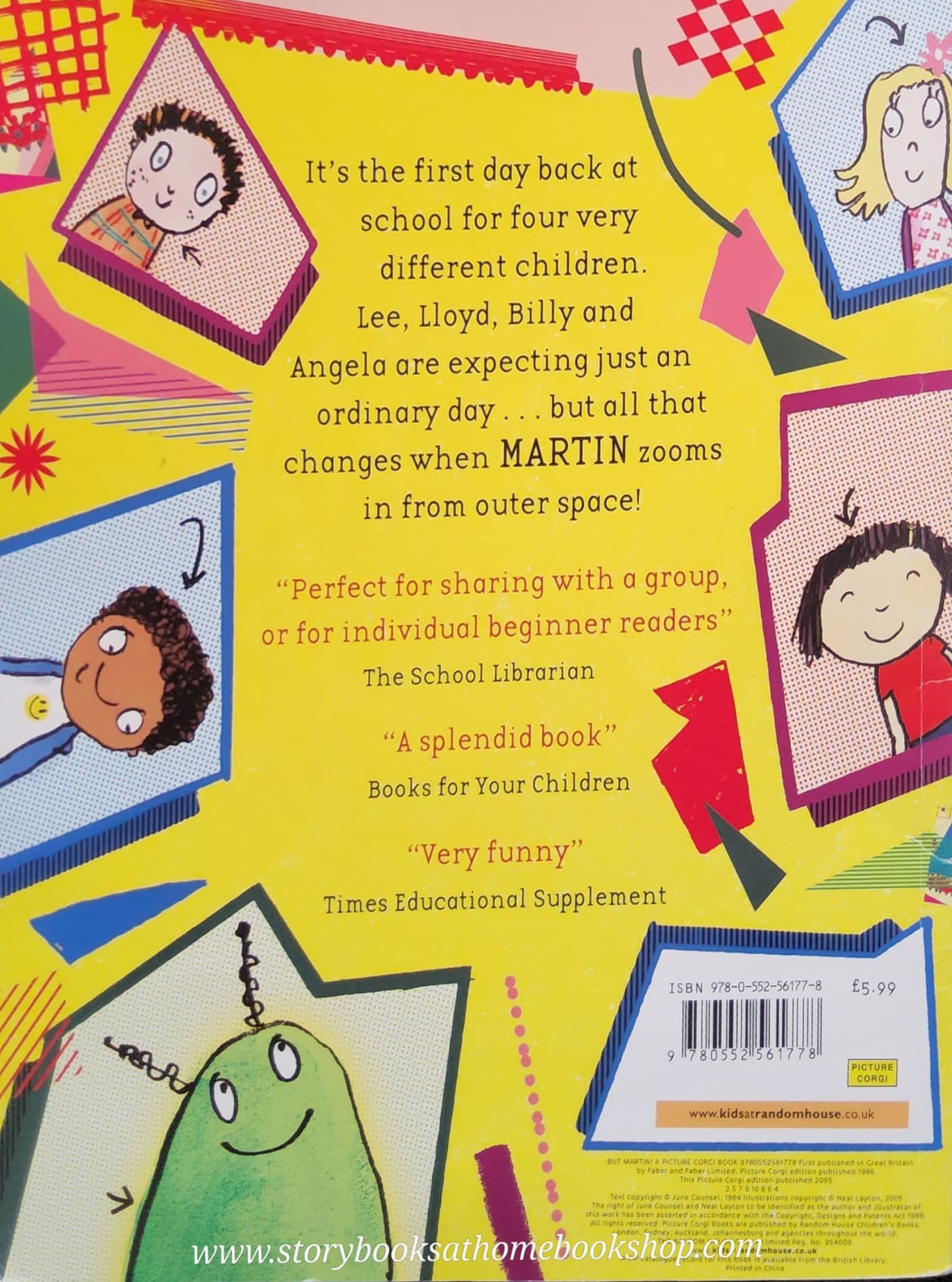 หนังสือนิทานปกอ่อน** 🍅🍓BUT MARTIN BY JUNE COUNSEL