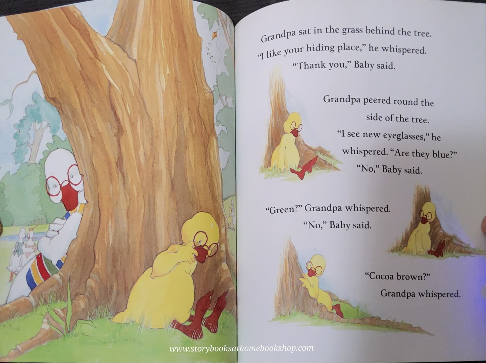 หนังสือนิทานปกอ่อน ** 🍅🍓Baby Duck and the New Eyeglasses by Amy Hest