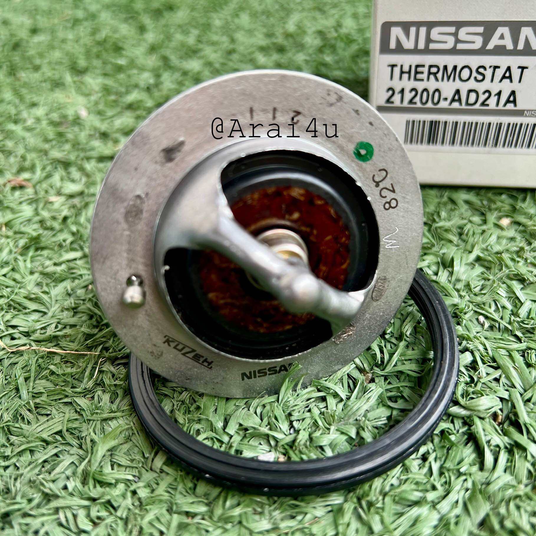 วาล์วน้ำ NISSAN NAVARA D40,NP300