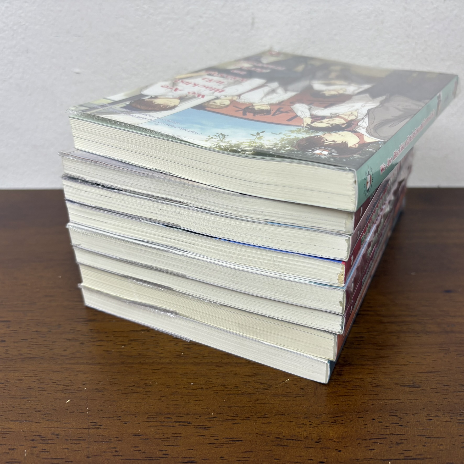 ชุด Blacklist 8 เล่ม ... ปุยฝ้าย (มือสอง) นิยายแจ่มใส เลิฟซีรีส์ Jamsai Love Series