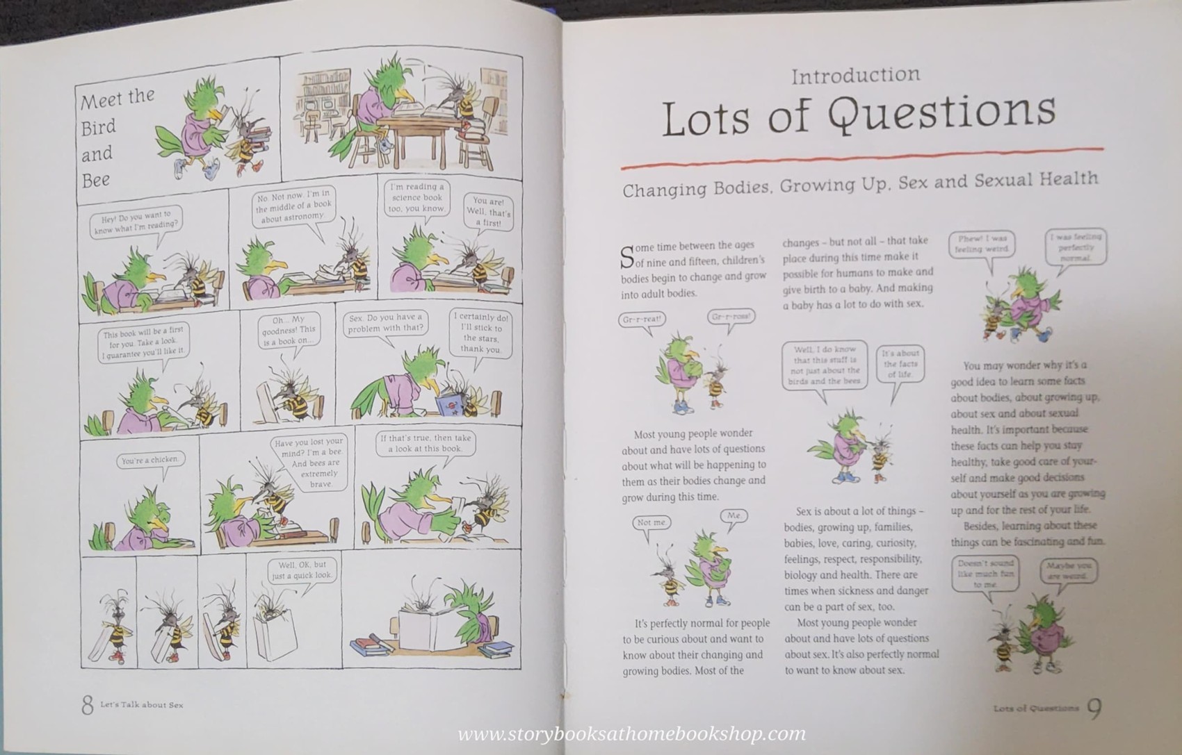 Knowledge Book ** 🍓🍓LET'S TALK ABOUT SEX, GROWING UP, CHANGING BODIES, SEX AND SEXUAL HEALTH