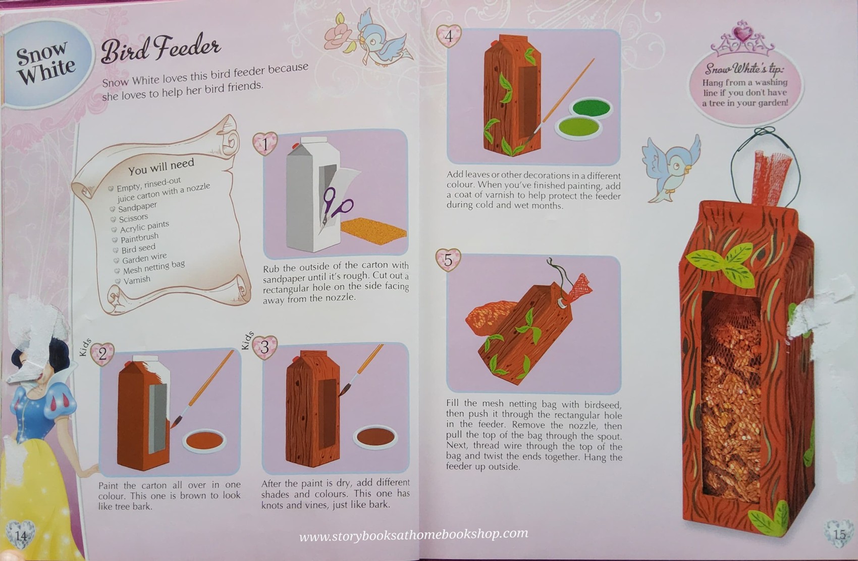 ACTIVITY BOOK** ð
ðDISNEY PRINCESS BIG BOOK OF THINGS TO MAKE AND DO