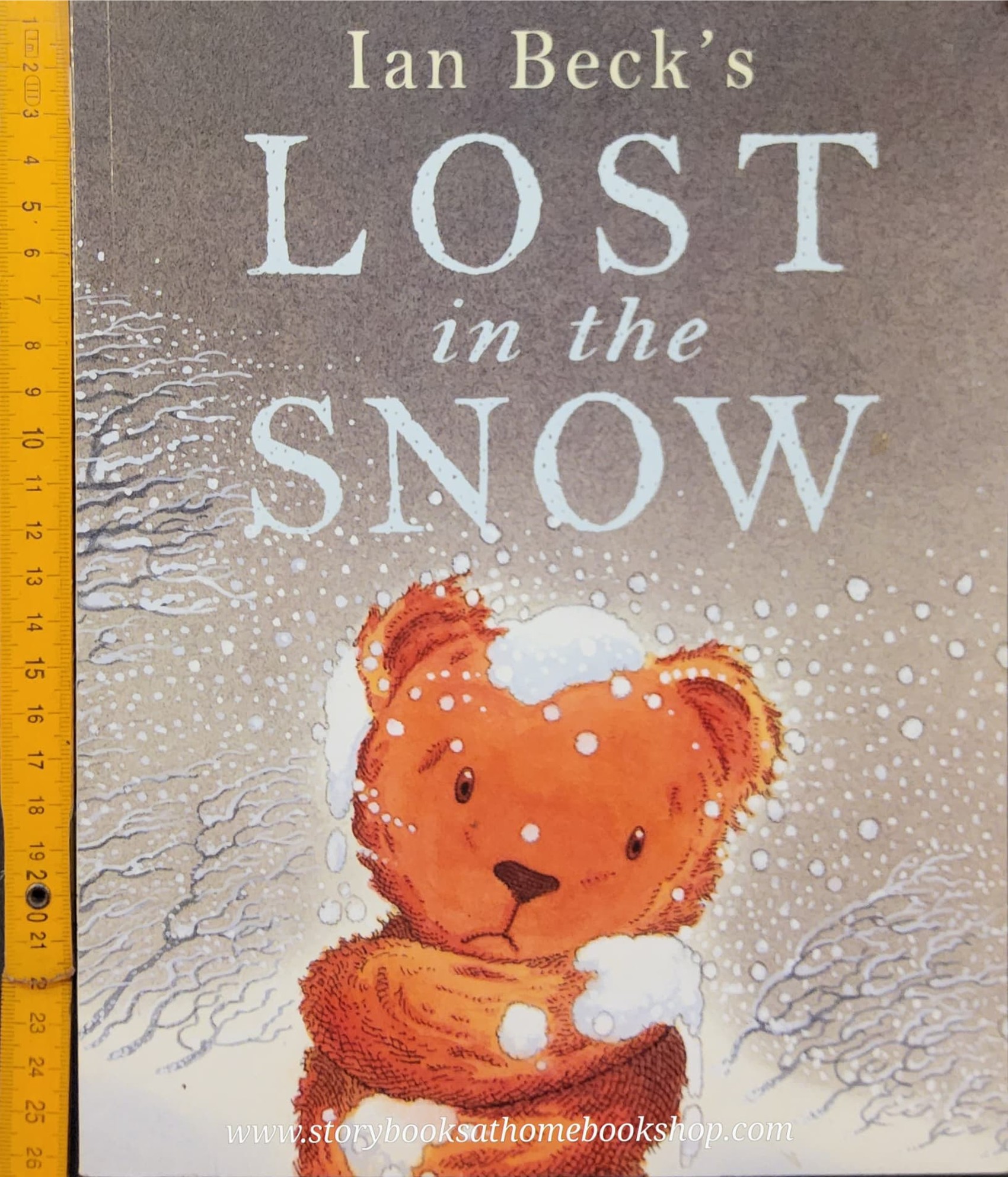 หนังสือนิทานปกอ่อน** 🍅🍓IAN BECK'S LOST IN THE SNOW♥️♥️
