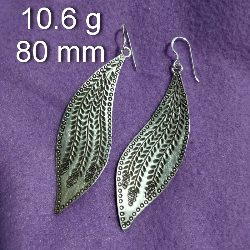 ต่างหูเงินแท้ Silver Earrings ER-0035