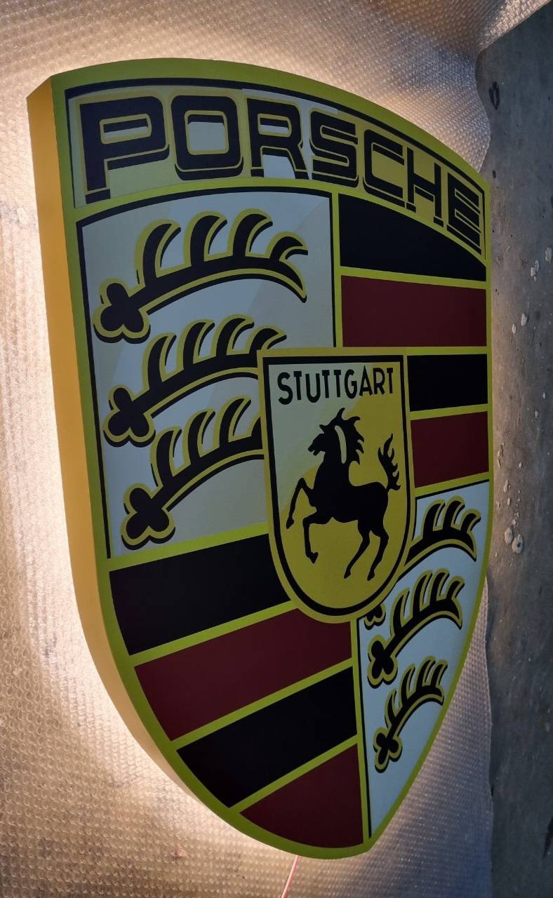 #ป้ายโลโก้ซิงค์ไฟออกหลัง