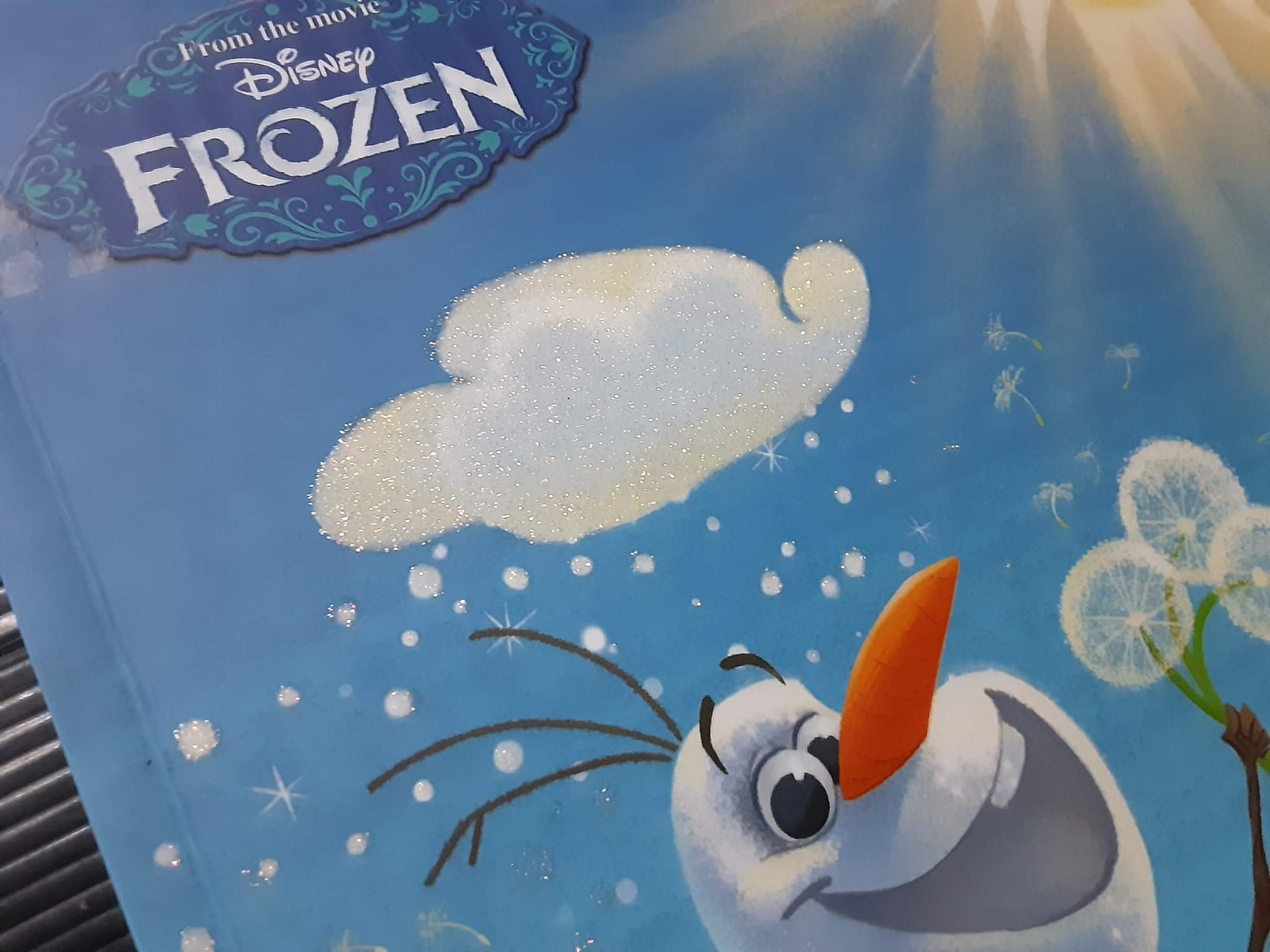 หนังสือนิทานปกอ่อน** ♥️DISNEY FROZEN AN AMAZING SNOWMAN