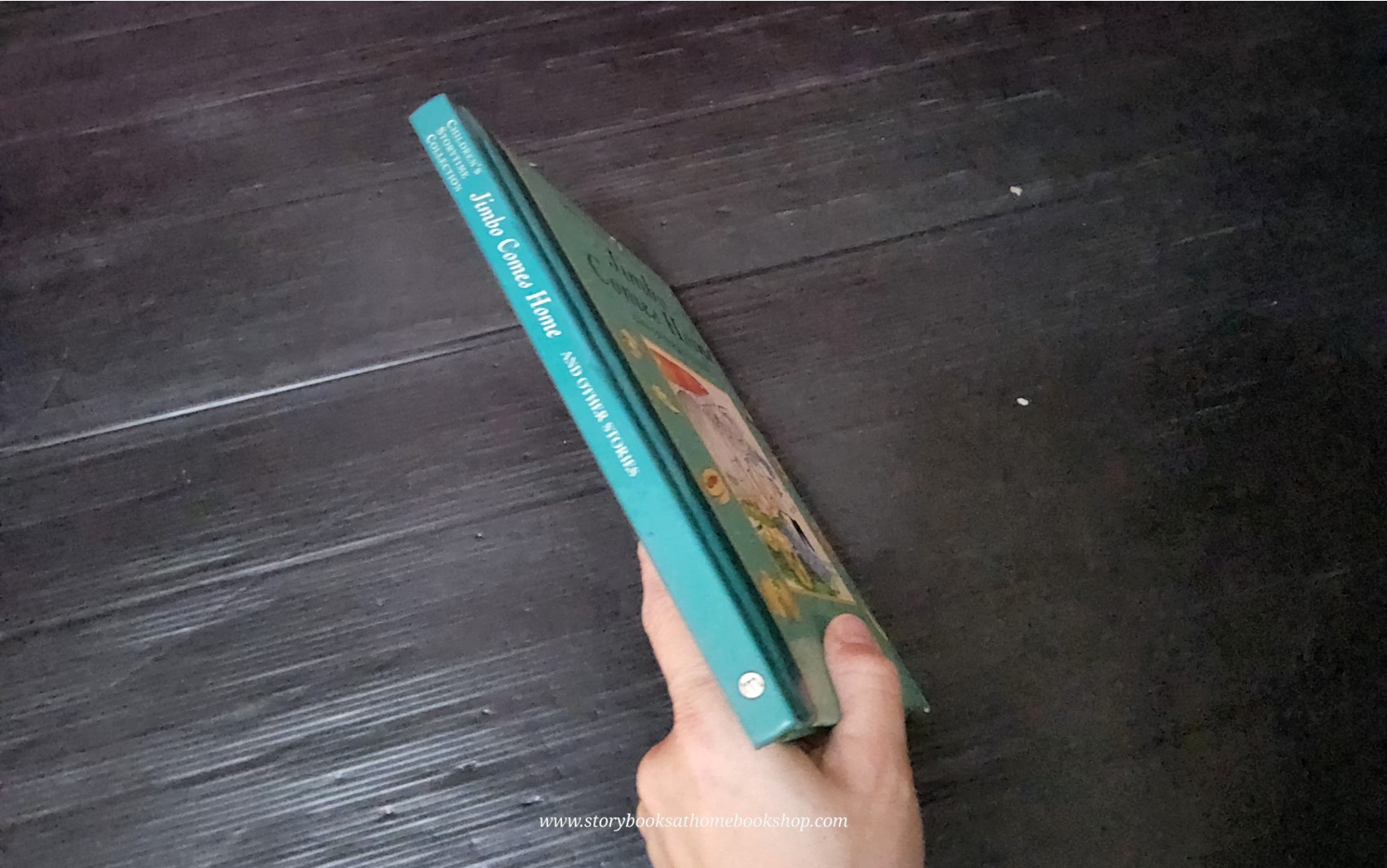 หนังสือนิทานปกแข็ง ** 🍅🍅JIMBO COMES HOME AND OTHER STORIES