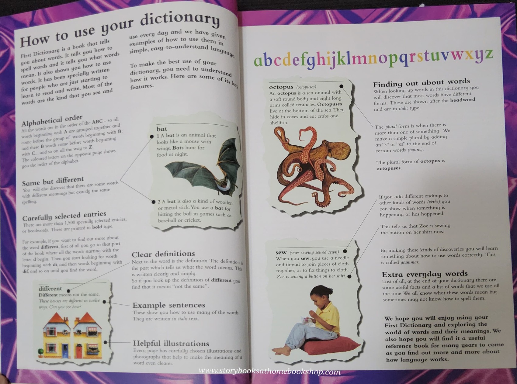 BIG BOOK **KNOWLEDGE BOOK** ♥️♥️FIRST DICTIONARY