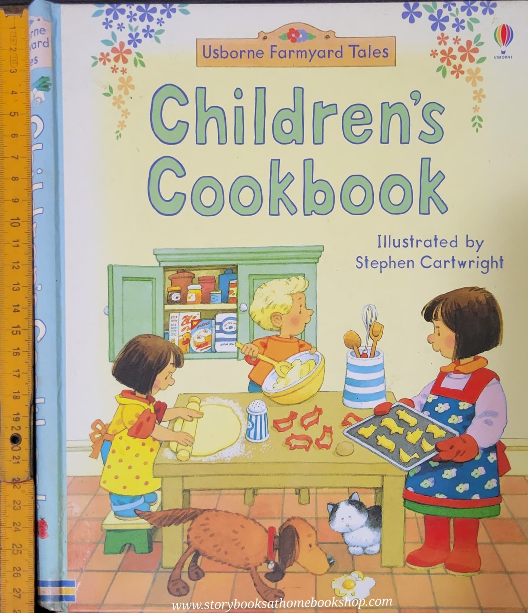 COOKERY BOOK ** 🍓🍓USBORNE FARMYARD BOOK: CHILDREN'S COOKBOOK