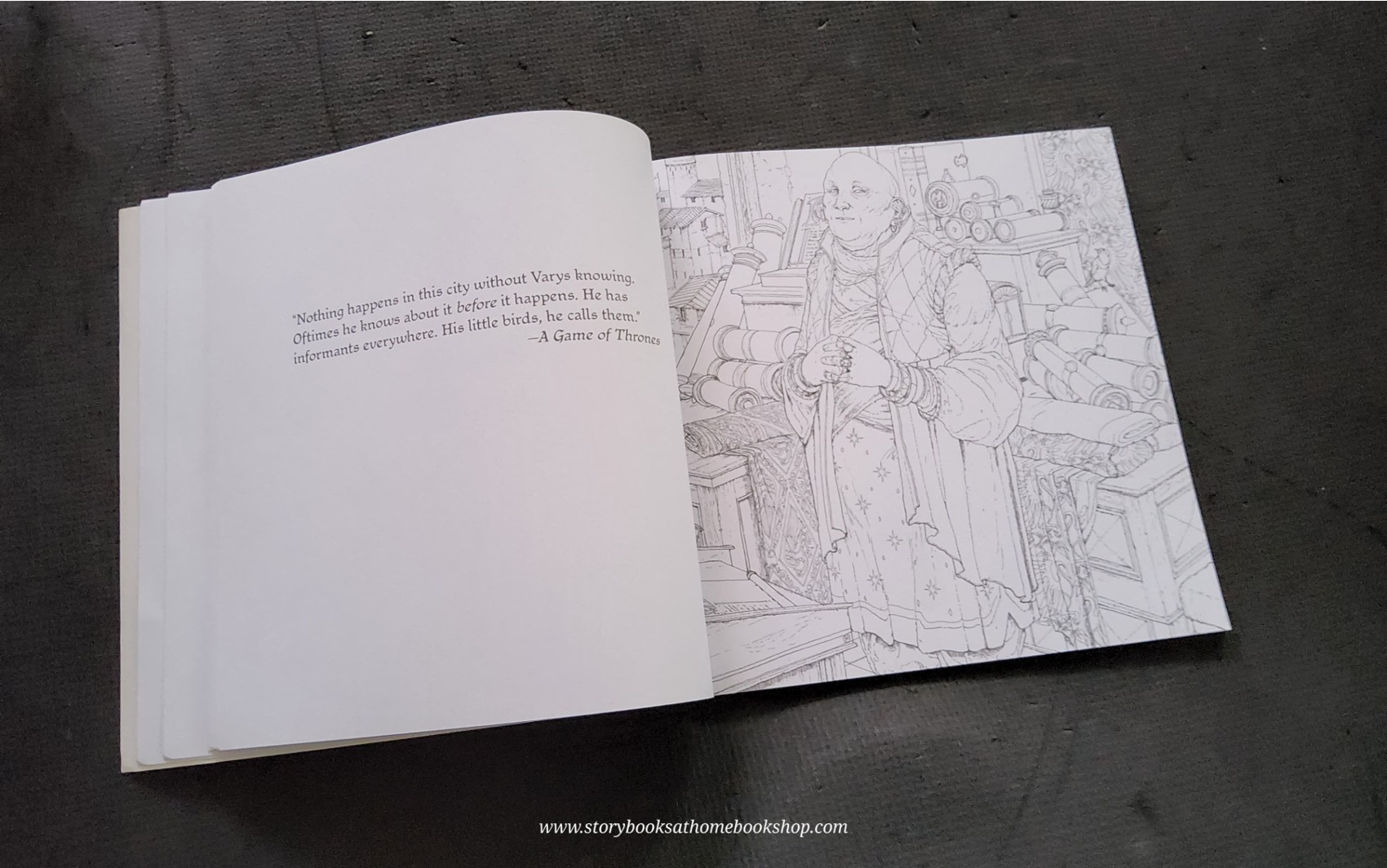 ACTIVITIES BOOK** ð
ð
THE OFFICAL A GAME OF THRONES COLOURING BOOK BY GEORGE R.R.MATRIN