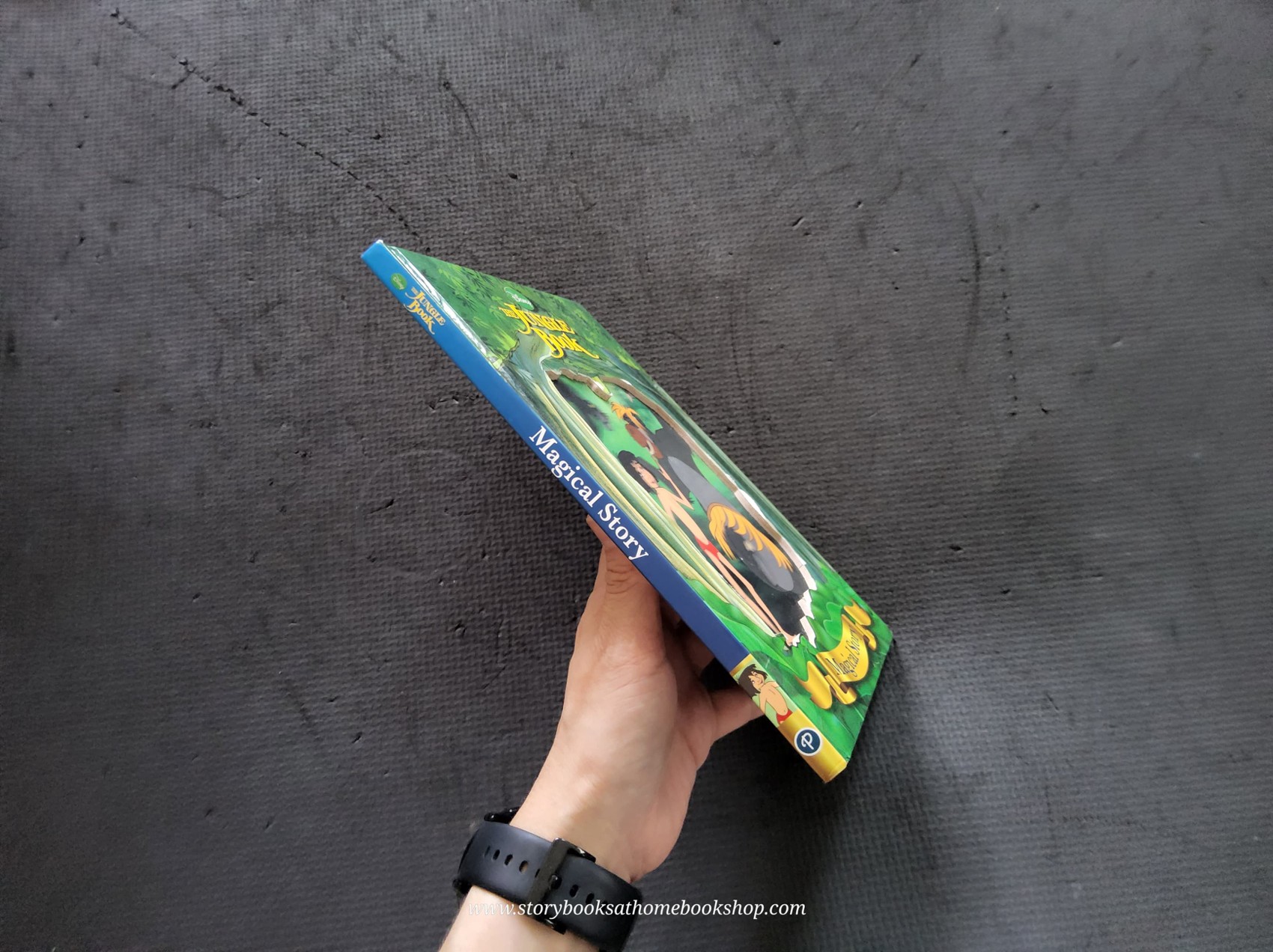 หนังสือนิทานปกแข็ง** 🍅🍅DISNEY THE JUNGLE BOOK