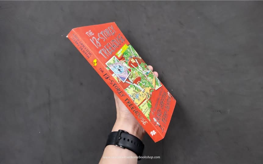 วรรณกรรมเยาวชน** 🍅🍓THE 13-STOREY TREEHOUSE