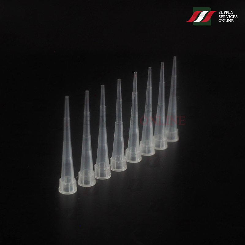 ทิปใสใส่ตัวอย่างเพื่อส่งตรวจขนาด 0.5-10ไมโครลิตร,PipetteTip 0.5-10 microliter