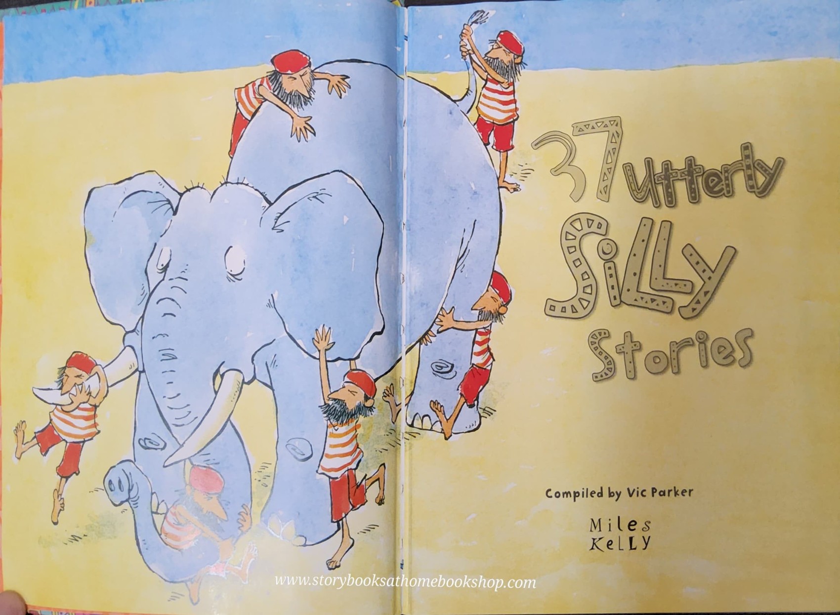 หนังสือนิทานปกอ่อน** 🍅🍅 37 UTTERLY SILLY STORIES