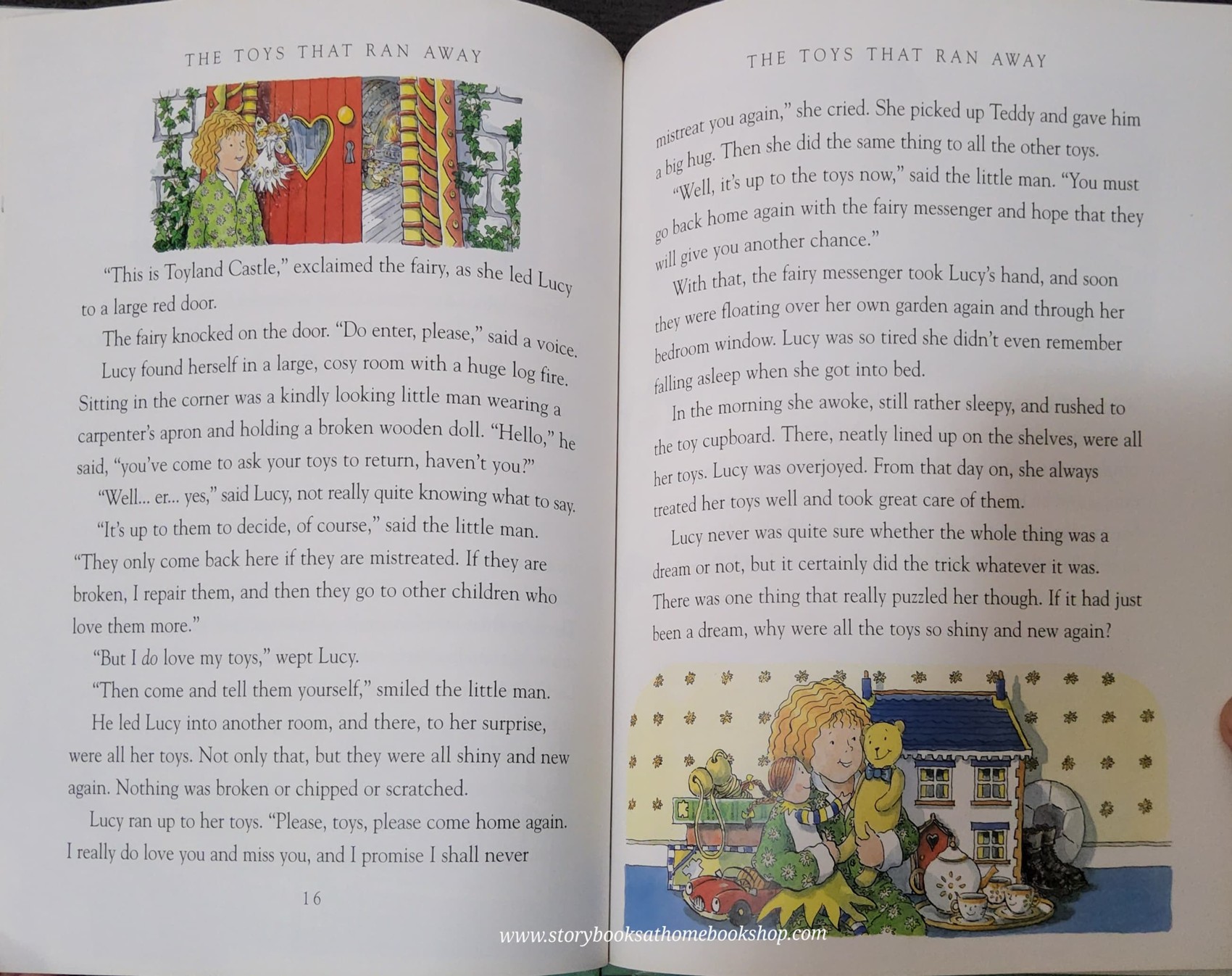 หนังสือนิทานปกแข็ง** 🍅🍓FIVE MINUTE: SLEEPY TIME TALES