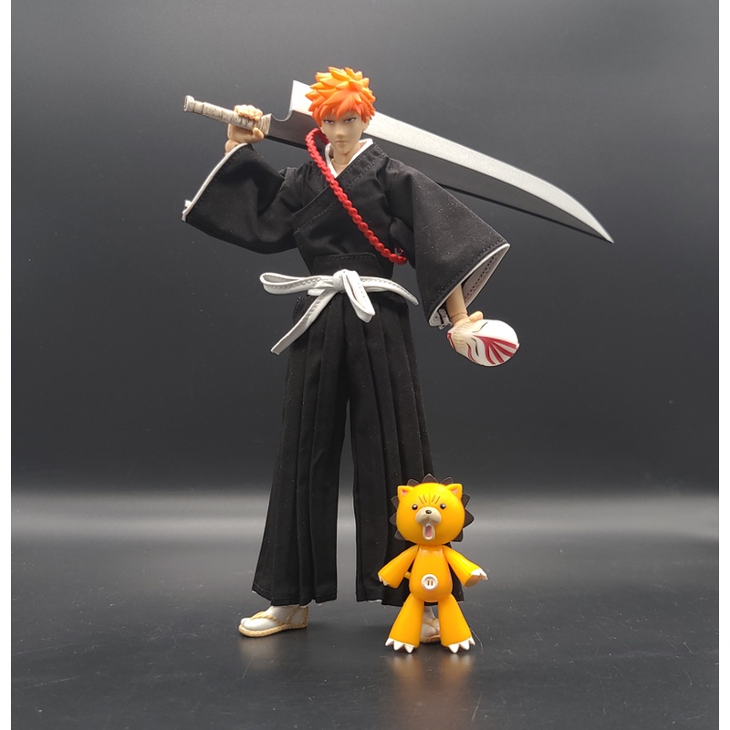 กอน ฟิกเกอร์ ตุ๊กตาสิงโต ของอิจิโกะ บรีสเทพมรนะ Kon Figure Bleach