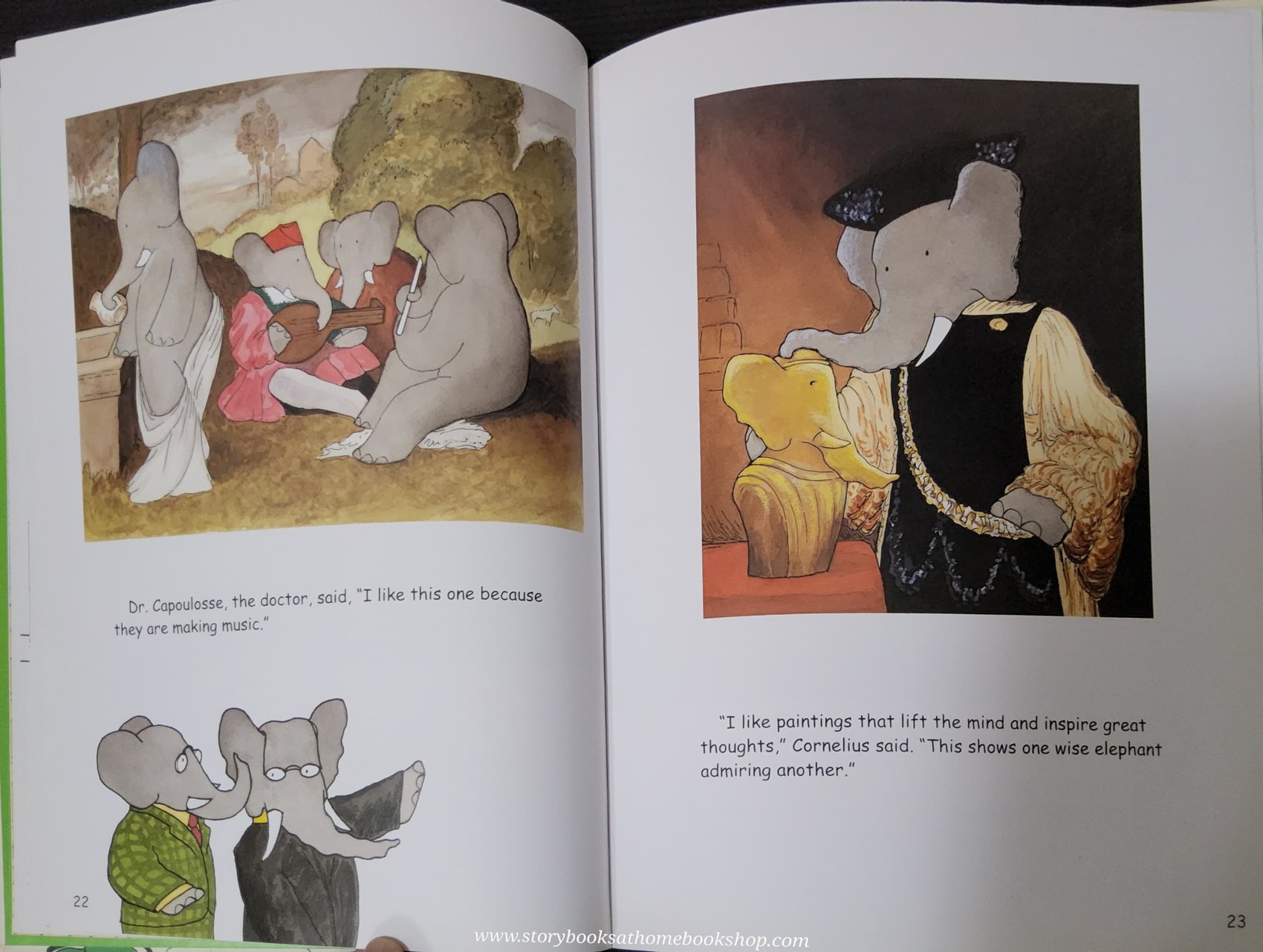 หนังสือนิทานปกแข็ง** 🍅🍅BABAR'S GALLERY