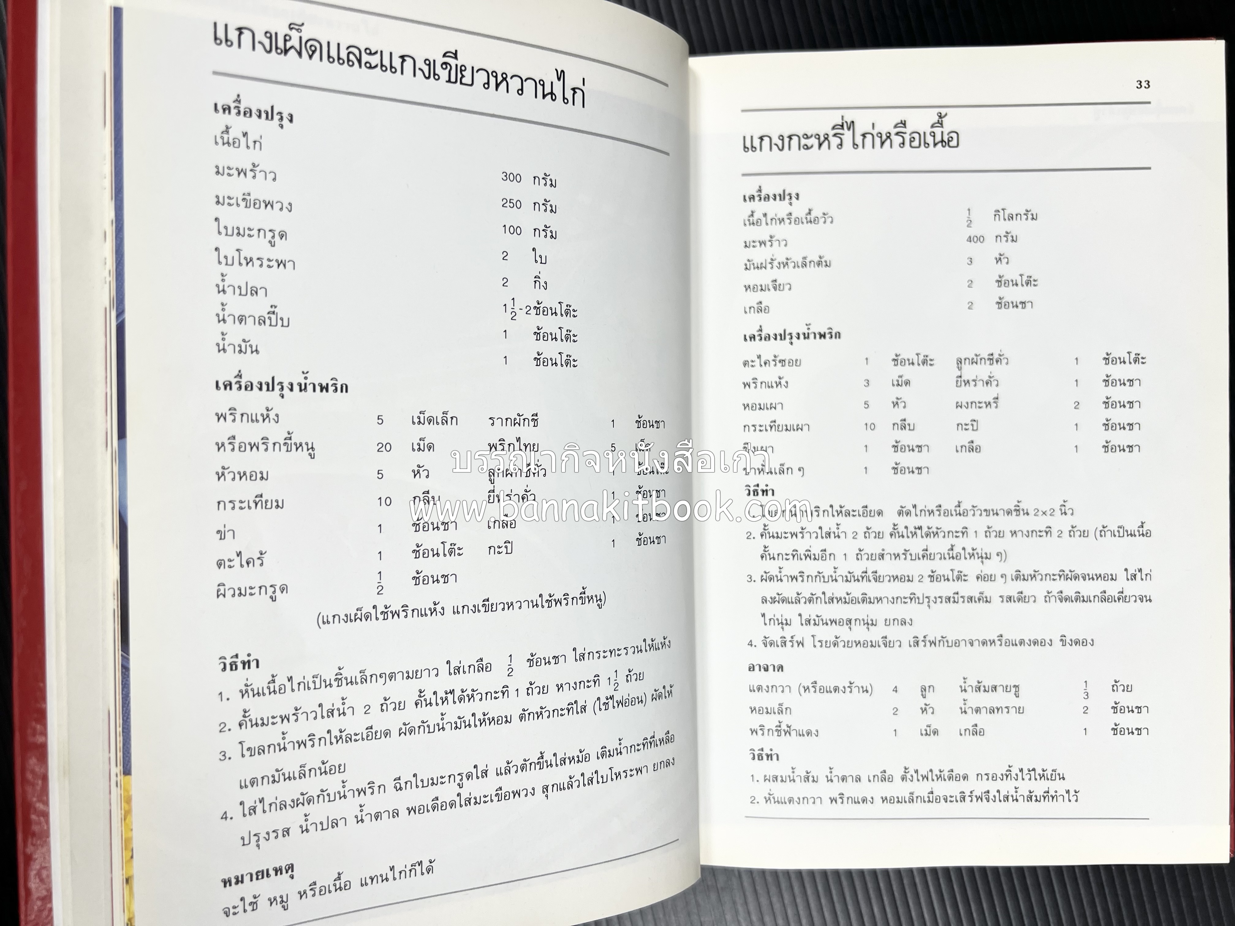 อาหารหลายรส โดย : อาจารย์ศรีสมร คงพันธุ์ (ตำรับอาหารไทย).