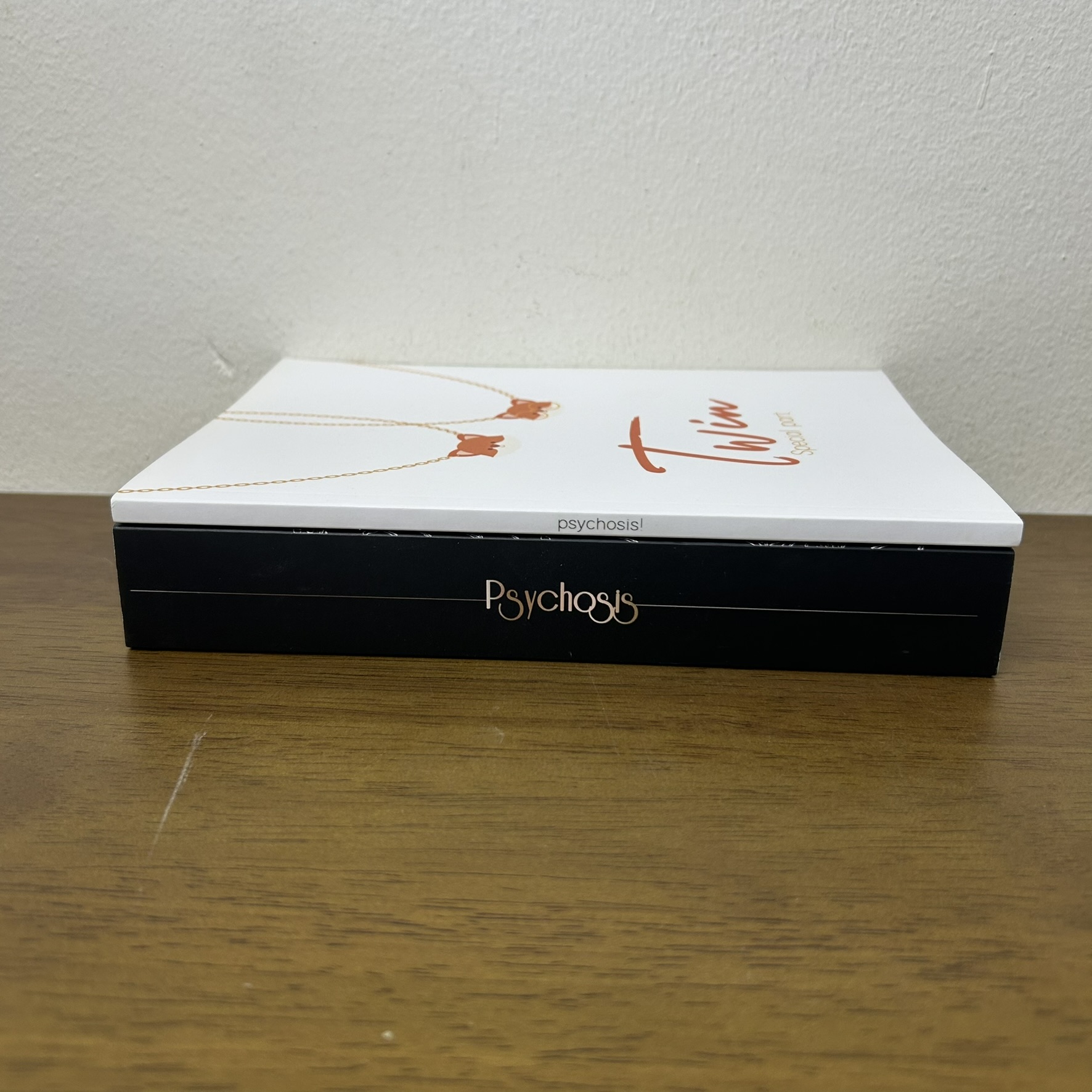 [YAOI] Psychosis! #ป๋อจ้าน+เล่มพิเศษ... พินู่มม (มือสอง) นิยายวาย