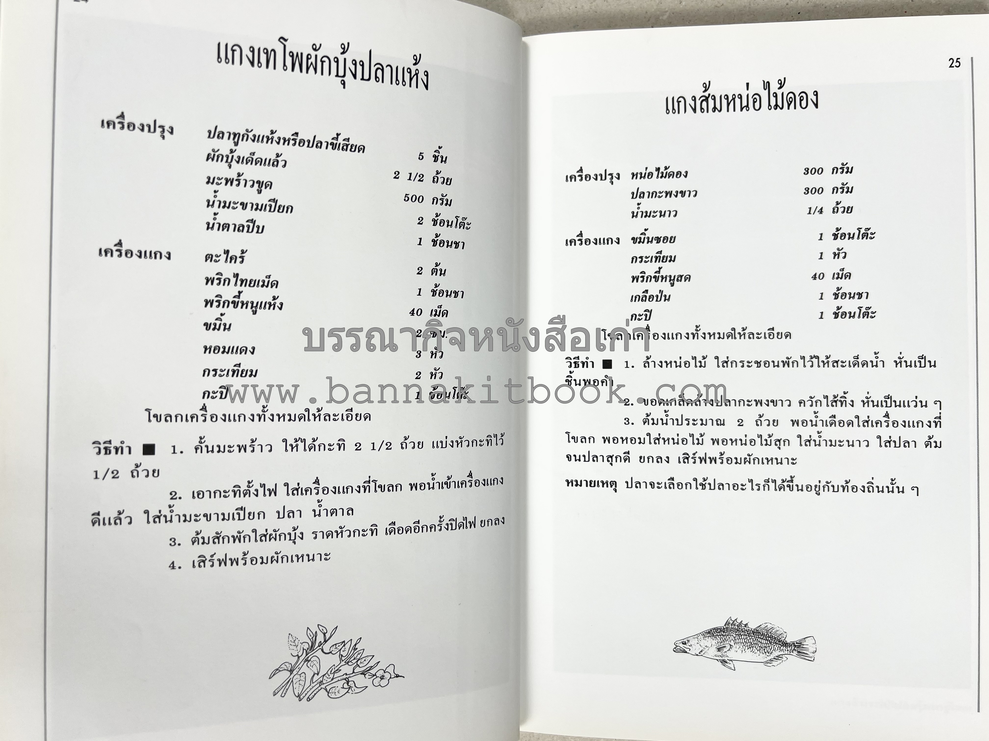 อาหารปักษ์ใต้ (เมนูแกง น้ำพริก ยำ ต้ม ทอด ผัด) โดย : อาจารย์ศรีสมร คงพันธุ์.