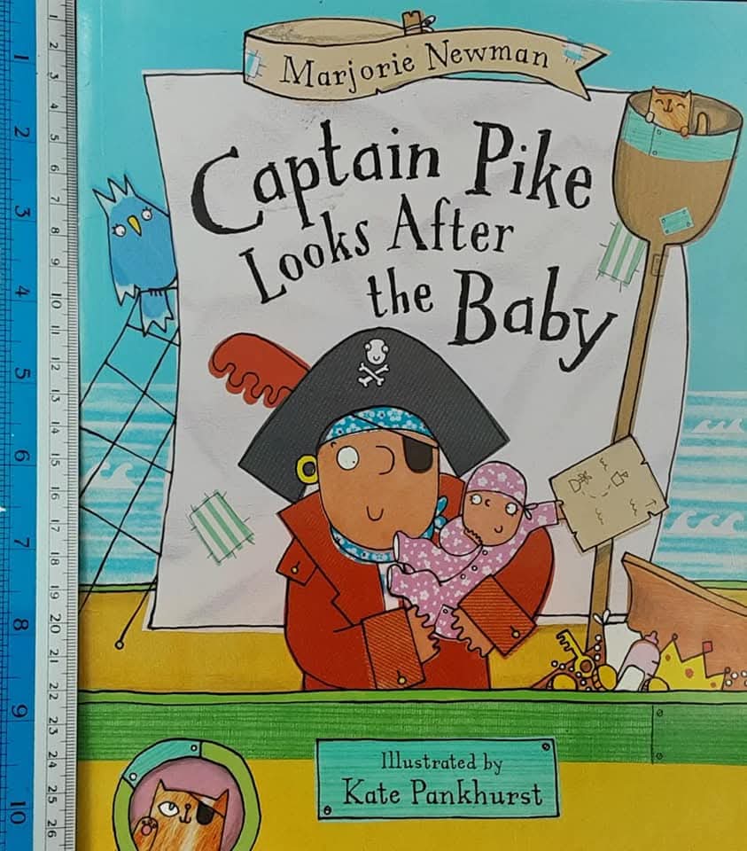 หนังสือนิทานปกอ่อน** 🍅CAPTAIN PIKE LOOKS AFTER THE BABY