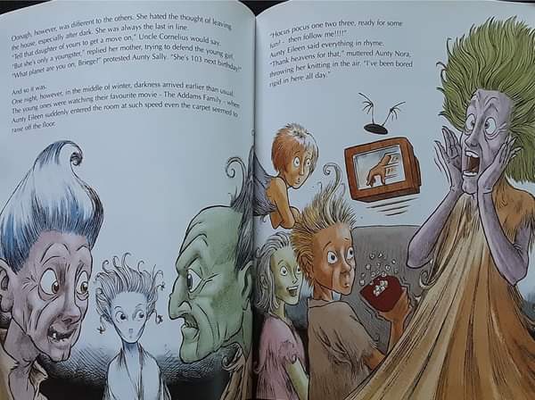 หนังสือนิทานปกอ่อน** 🍅🍓BOO!! said the banshee