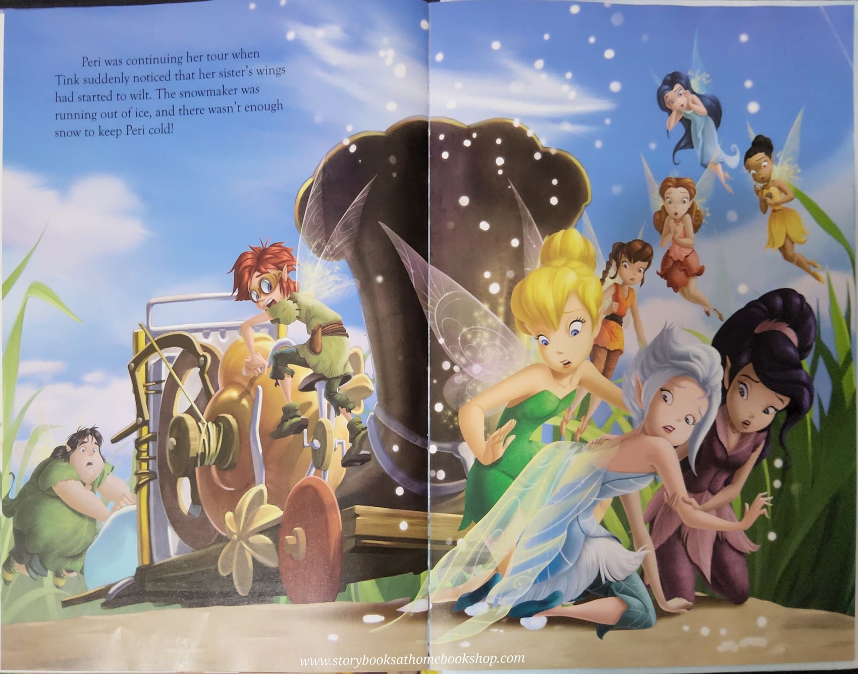 BOARD BOOK ** 🍓🍓DISNEY TINKER BELL