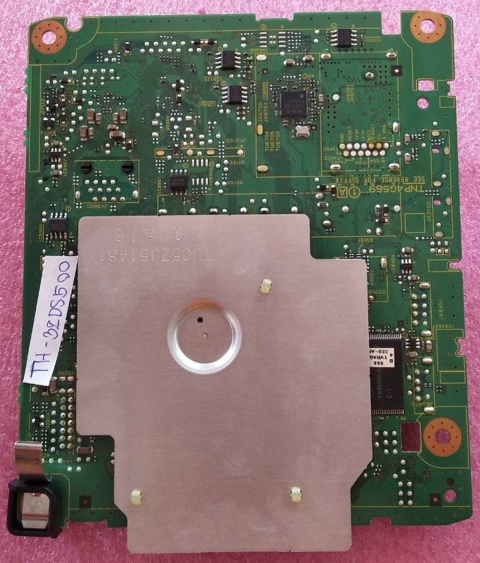 เมนบอร์ดทีวีพานาโซนิค Panasonic ของแท้มือสองถอแดจากเครื่อง ใช้กับรุ่น TH-32DS500T พาร์ทบอร์ด TNP4G569