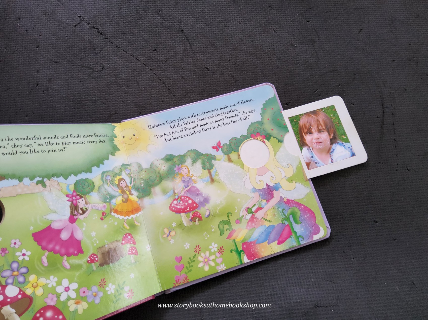 BOARD Book** 🍅🍓LOOK AT ME I'M A FLUTTERING FAIRY