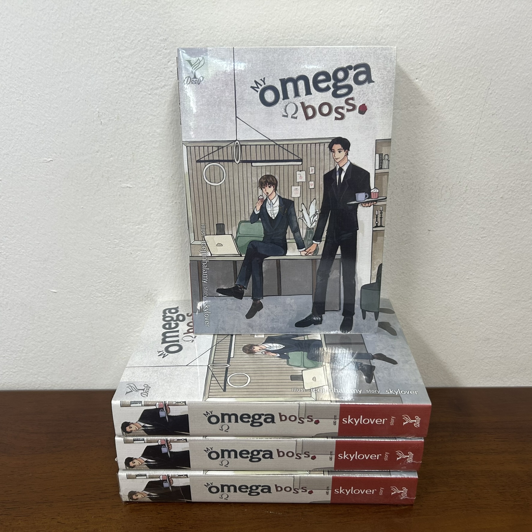 [YAOI] My omega boss มือหนึ่งซีล ... skylover นิยายวาย DEEP