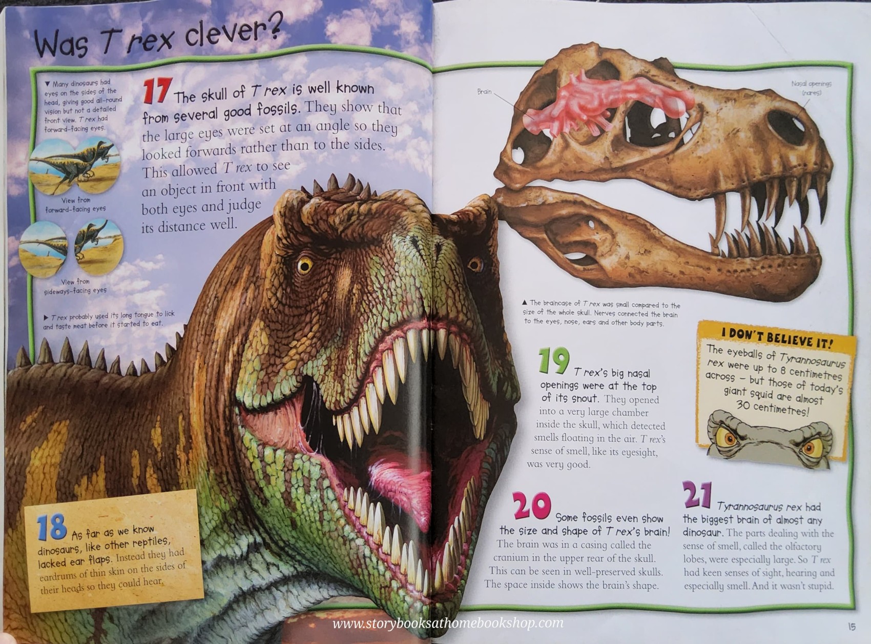 KNOWLEDGE BOOK** ♥️♥️100 FACTS T REX