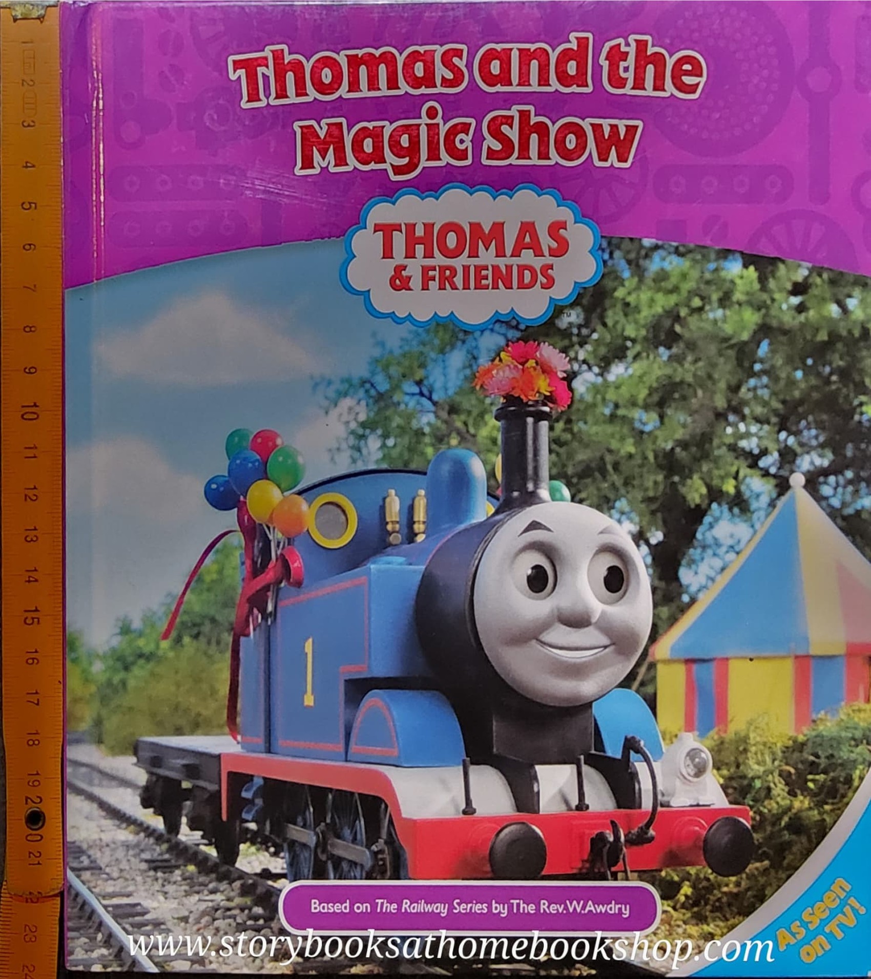 หนังสือนิทานปกแข็ง ** ♥️THOMAS AND THE MAGIC SHOW ♥️