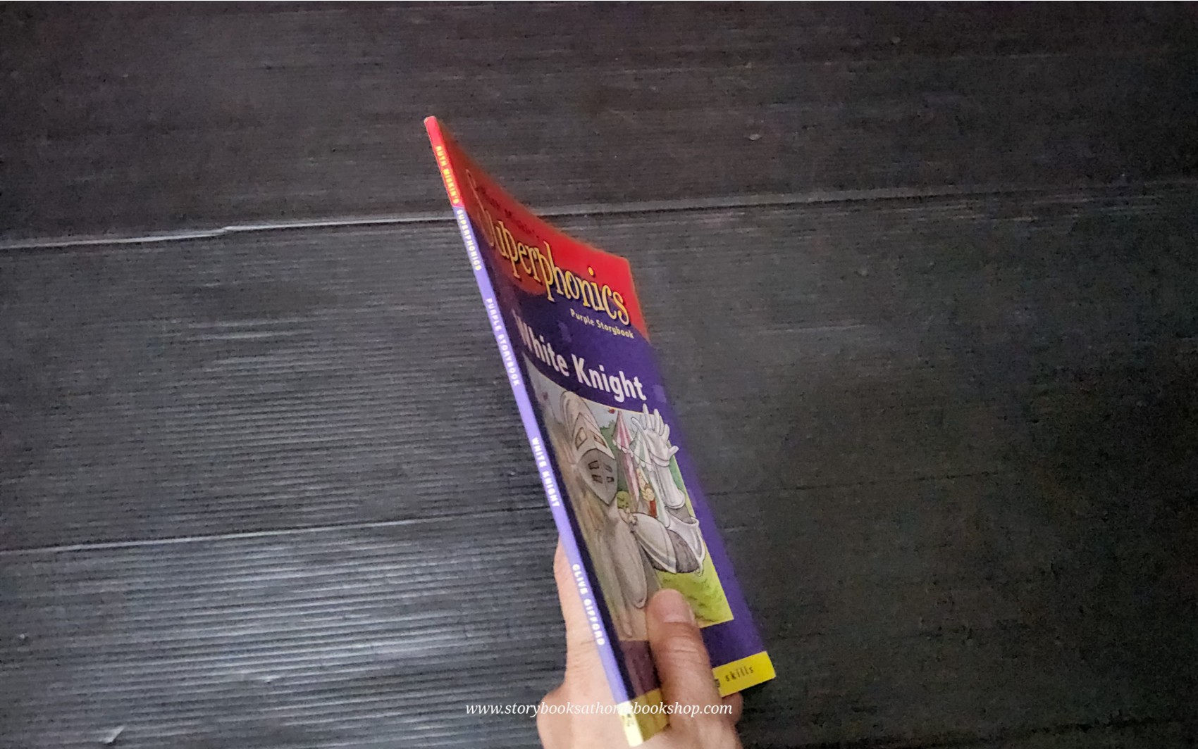 หนังสือนิทานปกอ่อน** ♥️RUTH MISKIN'S SUPERPHONICS: WHITE KNIGHT