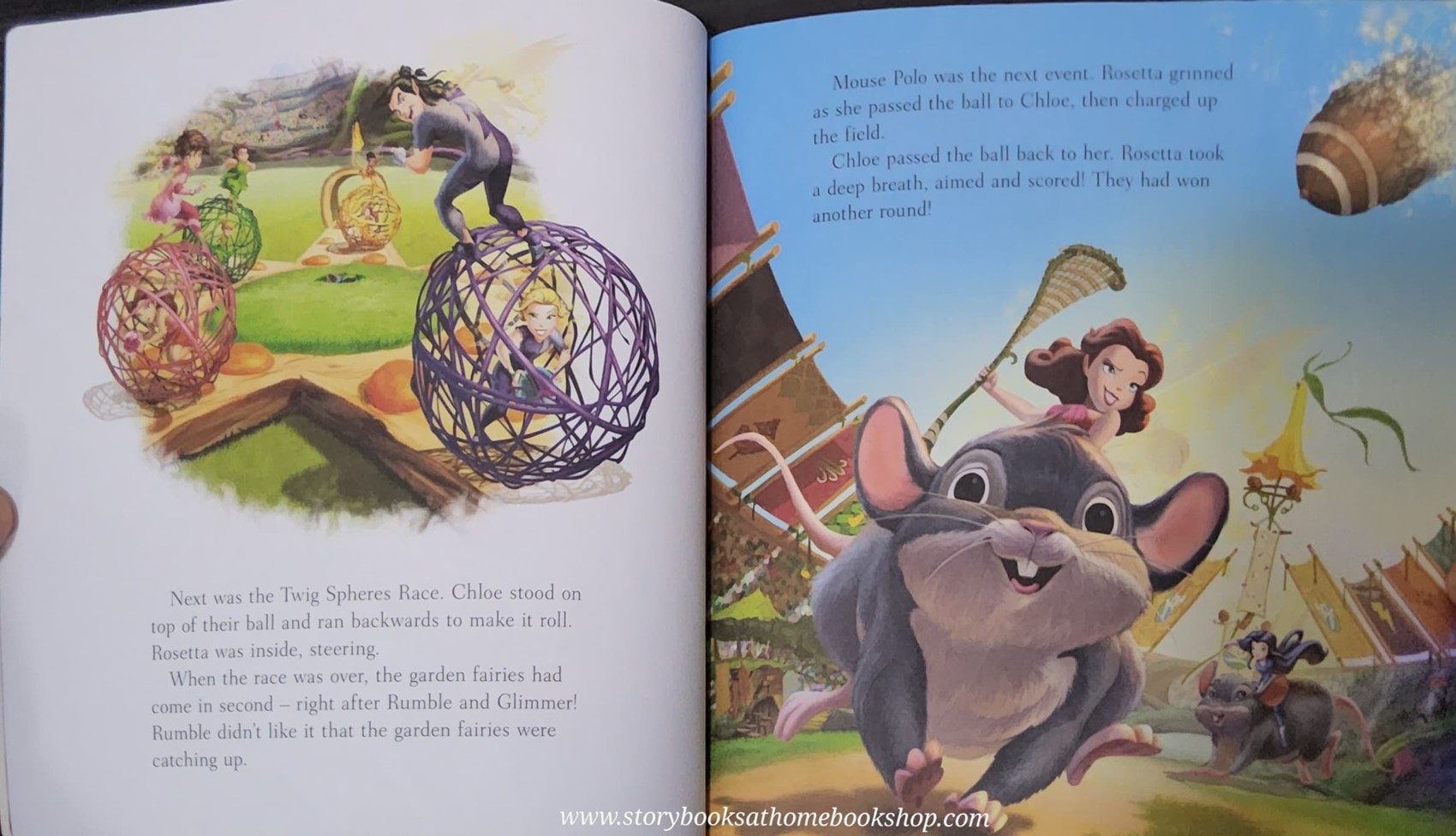 DISNEY FAIRIES PIXXIE HOLLOW GAMES