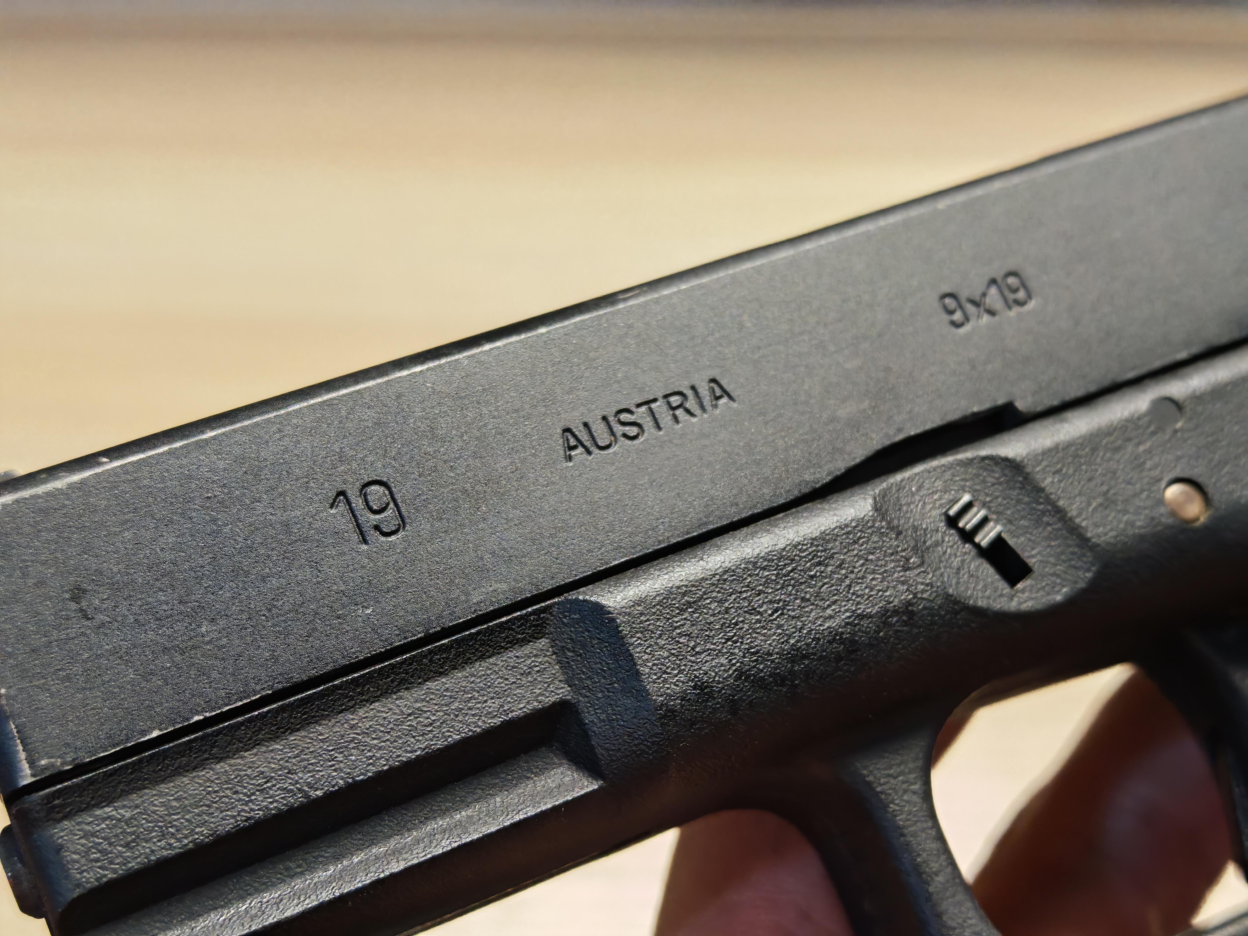 WE G19 Glock19 Gen3 GBB BB Gun บีบีกัน แบบแก๊ส ปืนอัดลม มือสอง Airsoft Gun