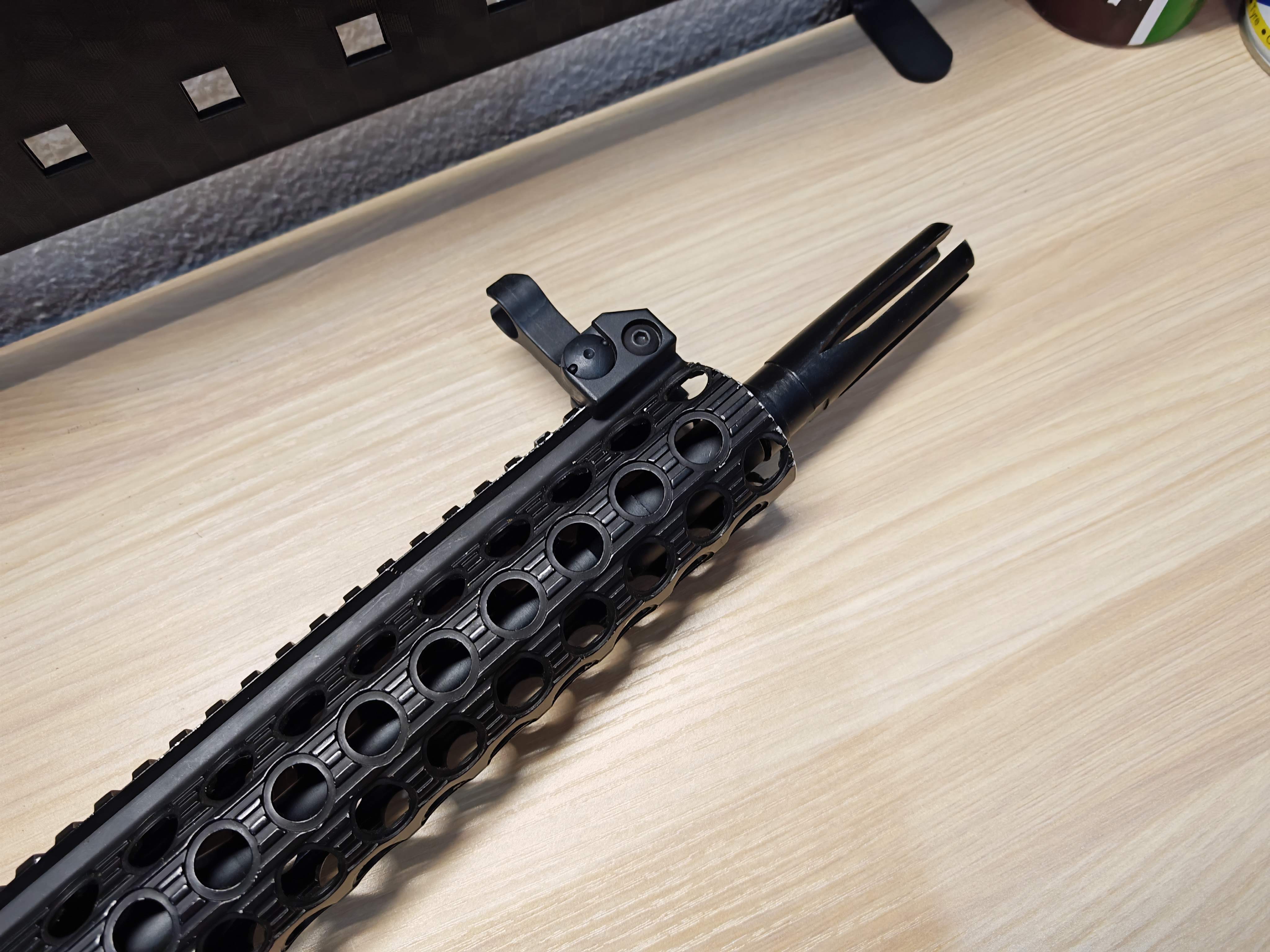 M4 Elit Force บอดี้ ไนลอน AEG BB Gun บีบีกัน Airsoft Gun ปืนอัดลม ปืนยาวไฟฟ้า มือสอง