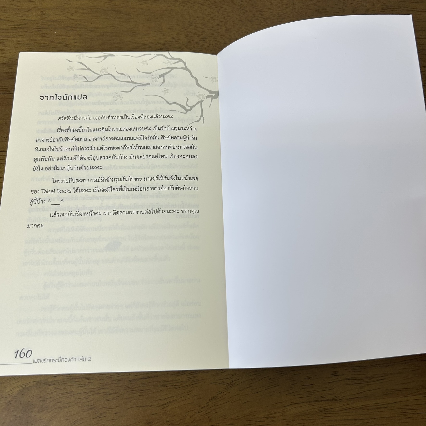 [YAOI] เพลงรักกระบี่ทองคำ เล่ม 1-2 จบ ครบชุด ... คุ่นคุ่น (มือสอง) นิยายวาย วายแปล Taisei