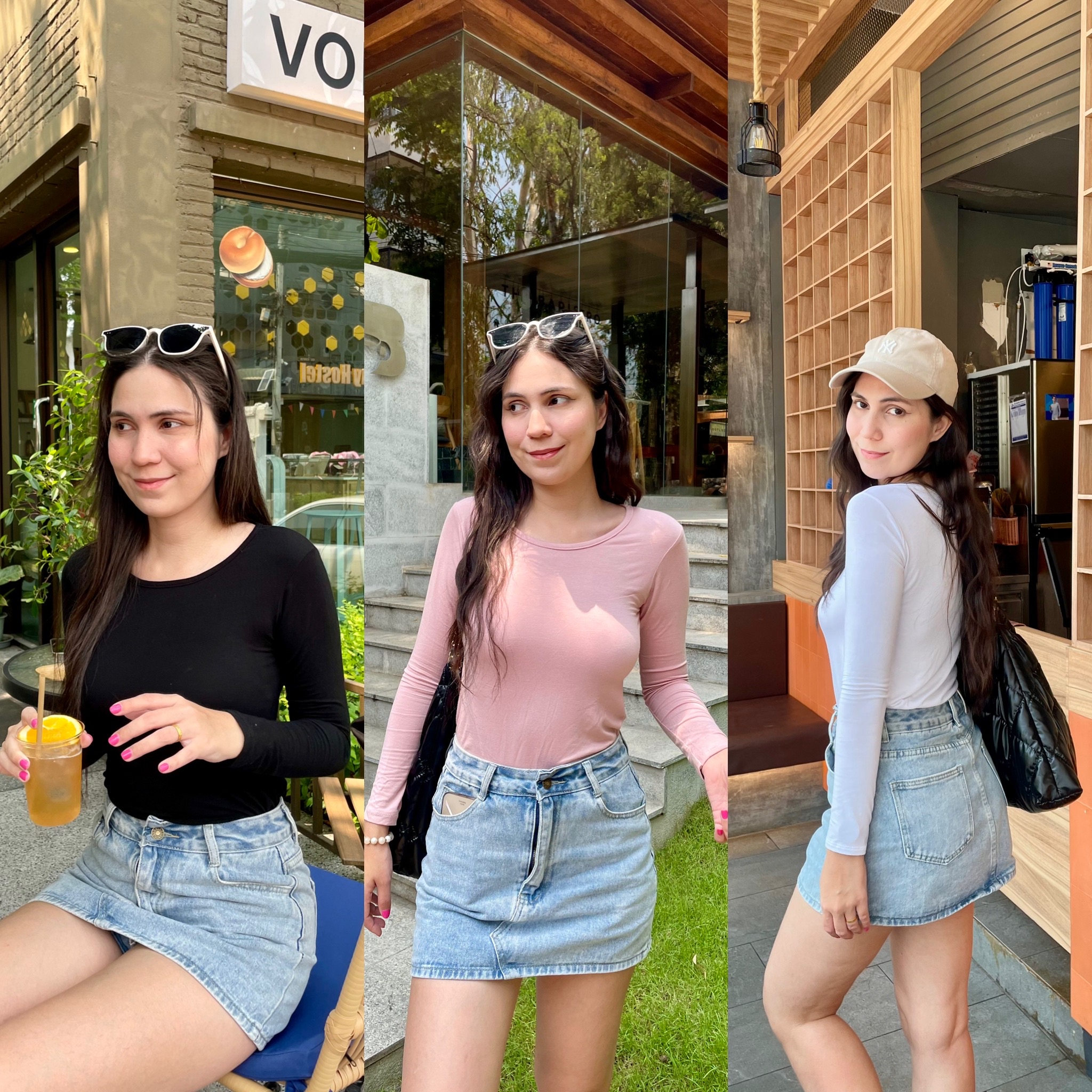 🌷Mary Longsleeve🌷 เสื้อยืดแขนยาว ผ้านิ่ม