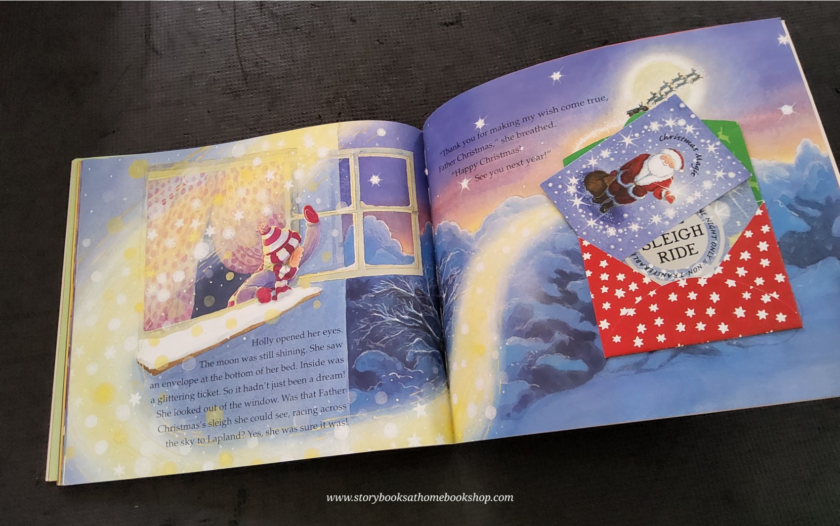 หนังสือนิทานปกอ่อน** 🍅🍓Dear Father Christmas by Alan Durant