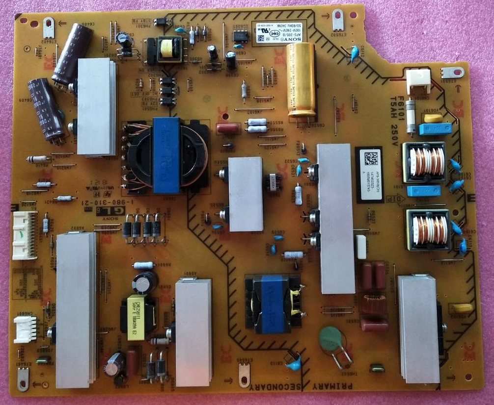 เพาเวอร์ซัพพลายทีวีโซนี่ (Power Supply TV SONY) ของแท้ถอดจากเครื่อง ใช้กับรุ่นKD-55X7500H KD-55X7000F 1-980-310-31